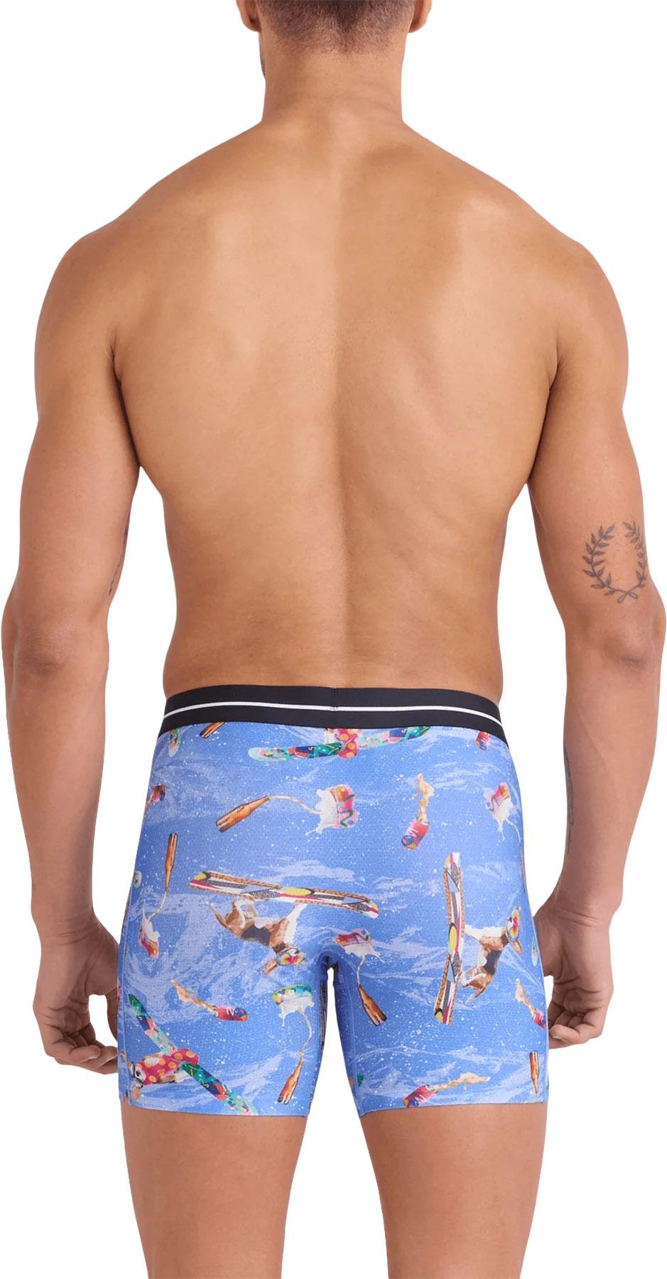 Product gallery image number 2 for product Volt Breathable Mesh Boxer Brief 6" - Men's