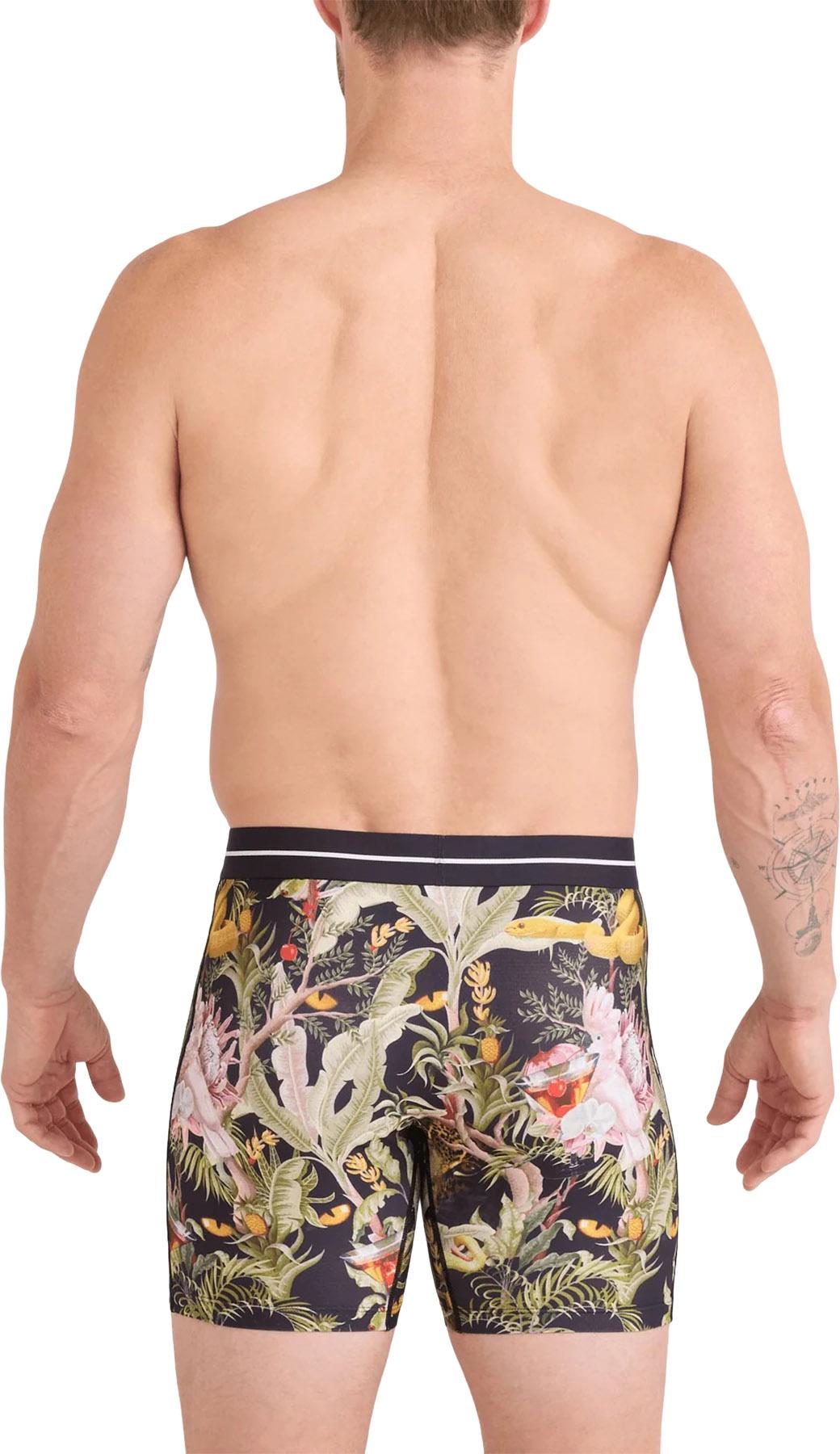 Product gallery image number 3 for product Boxeurs longs Volt Breathable Mesh 6" - Homme