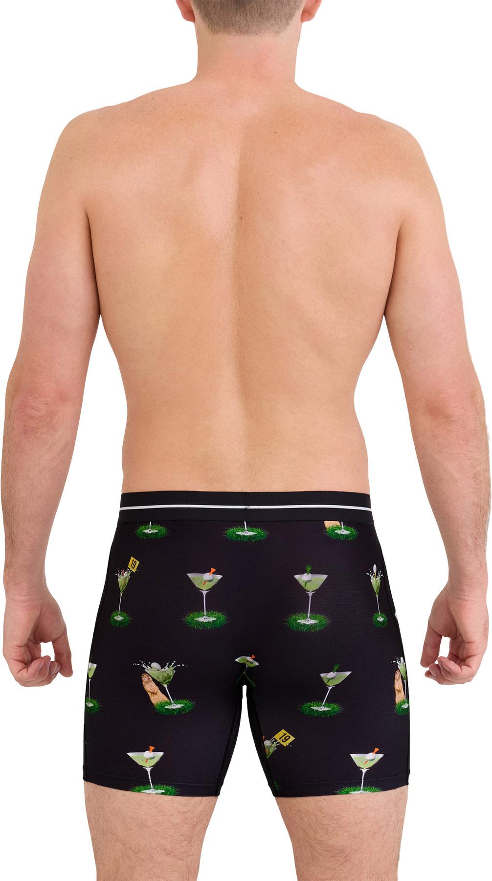 Product gallery image number 2 for product Volt Breathable Mesh Boxer Brief 6" - Men's