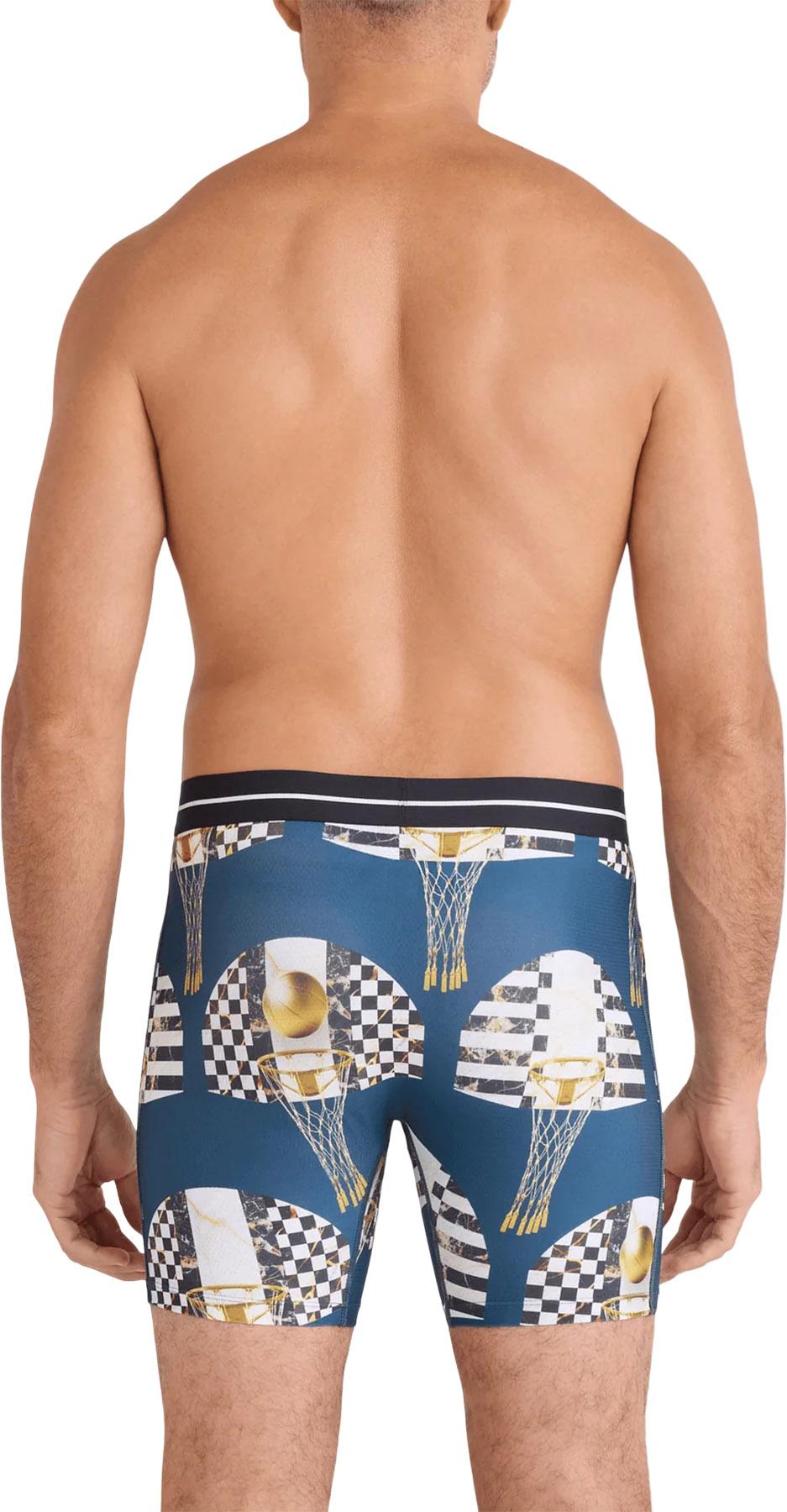 Product gallery image number 2 for product Volt Breathable Mesh Boxer Brief 6" - Men's