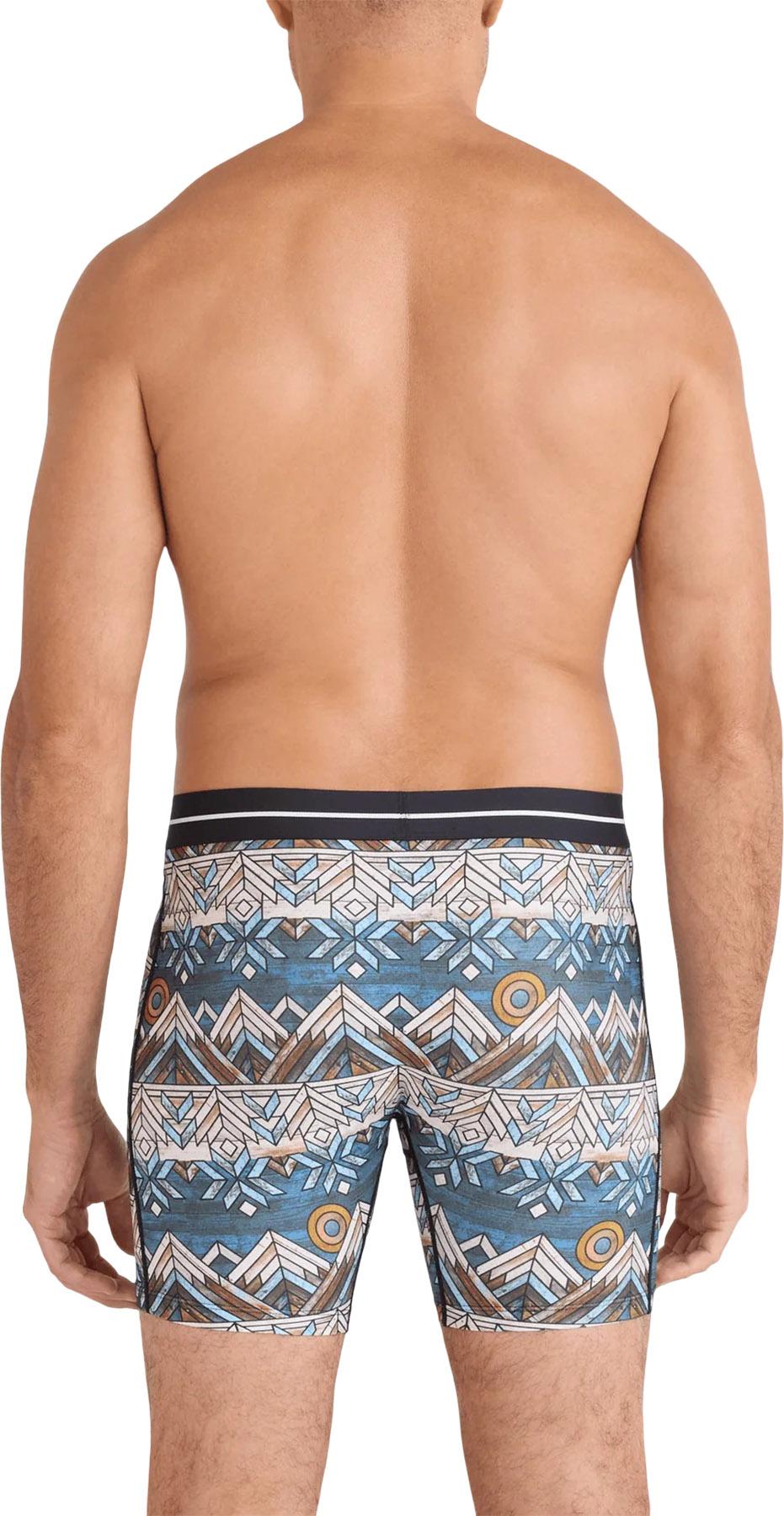 Product gallery image number 2 for product Boxeurs longs Volt Breathable Mesh 6" - Homme