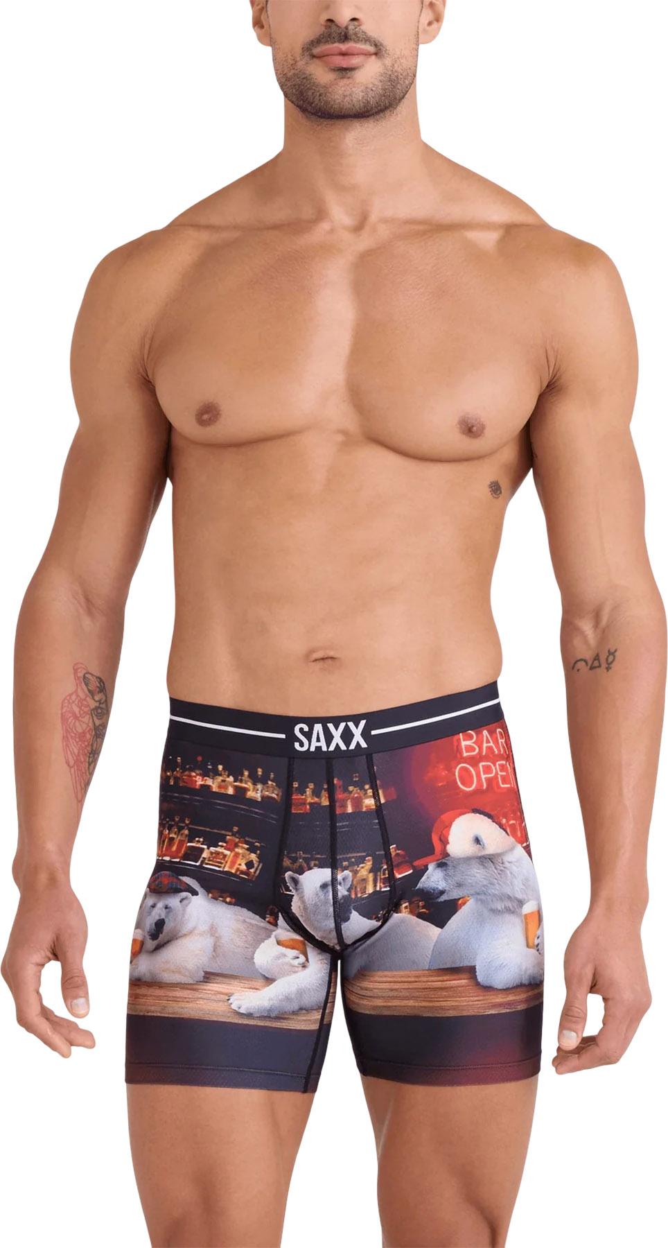 Product gallery image number 2 for product Volt Breathable Mesh Boxer Brief 6" - Men's