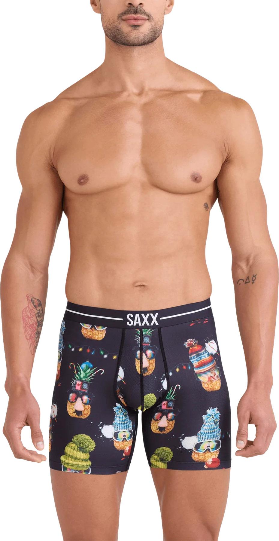 Product gallery image number 3 for product Volt Breathable Mesh Boxer Brief 6" - Men's