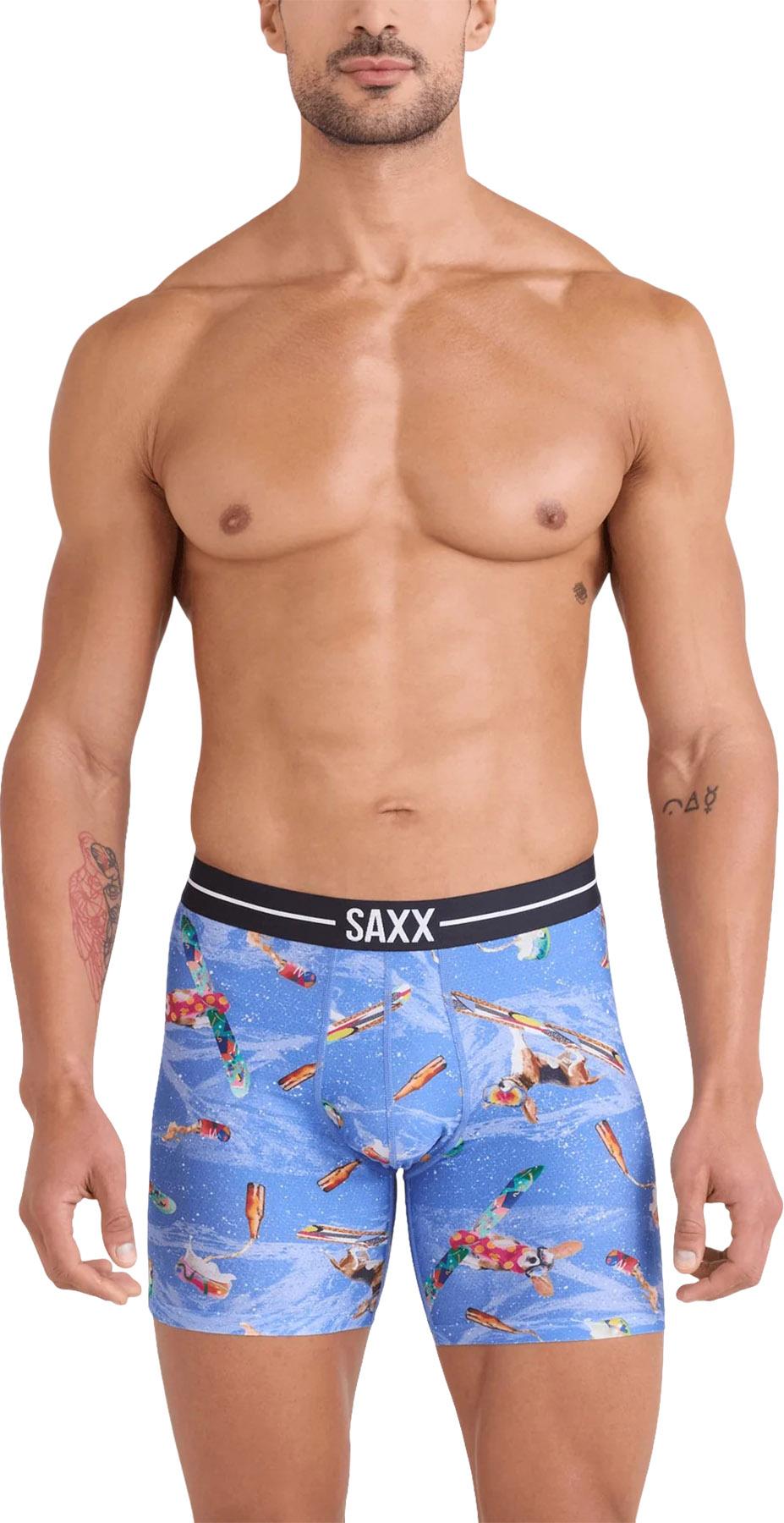 Product gallery image number 3 for product Volt Breathable Mesh Boxer Brief 6" - Men's