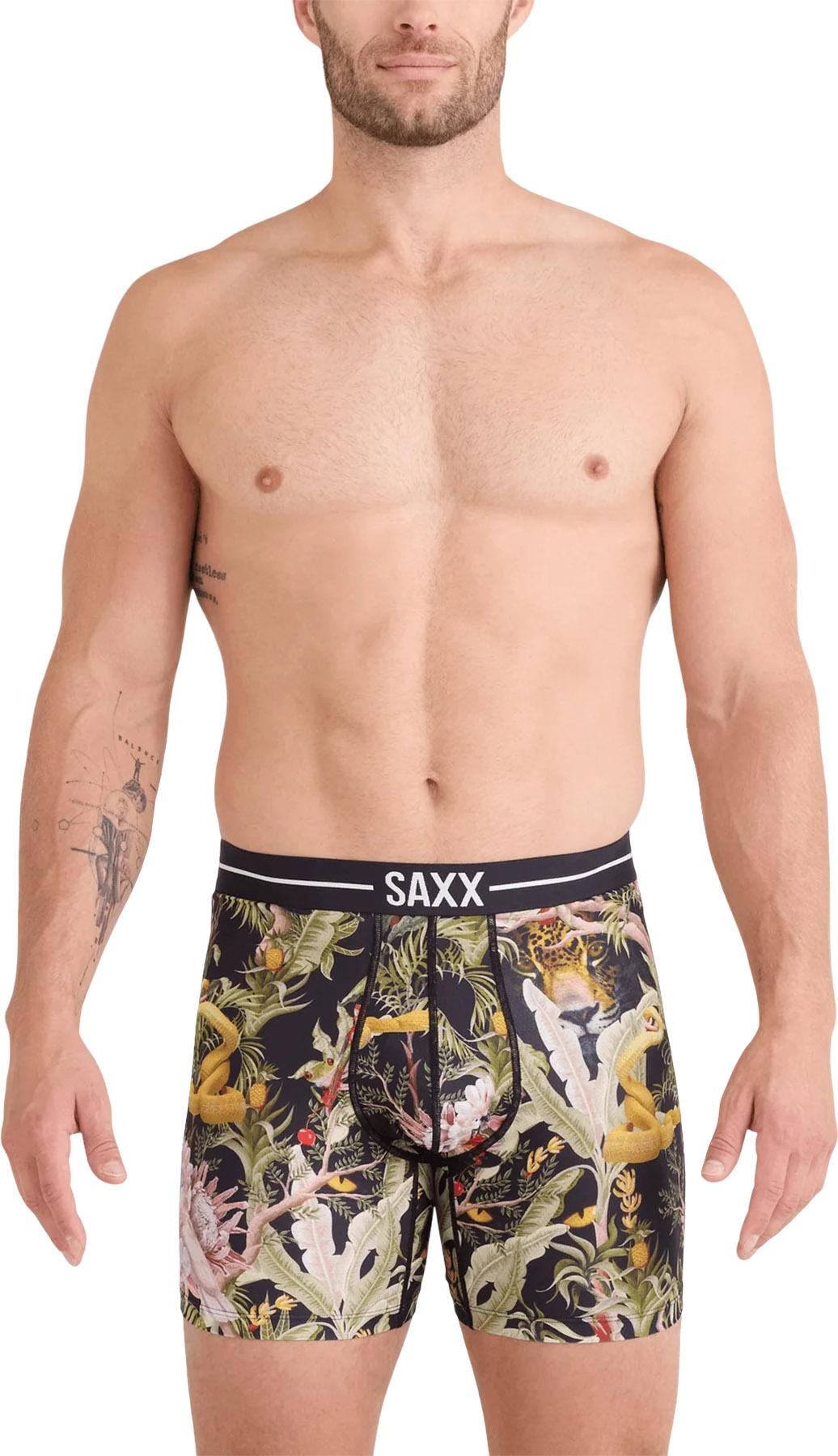 Product gallery image number 2 for product Boxeurs longs Volt Breathable Mesh 6" - Homme