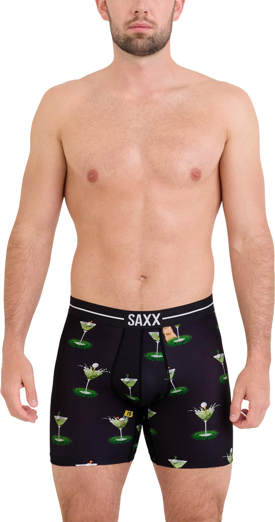 Product gallery image number 3 for product Volt Breathable Mesh Boxer Brief 6" - Men's