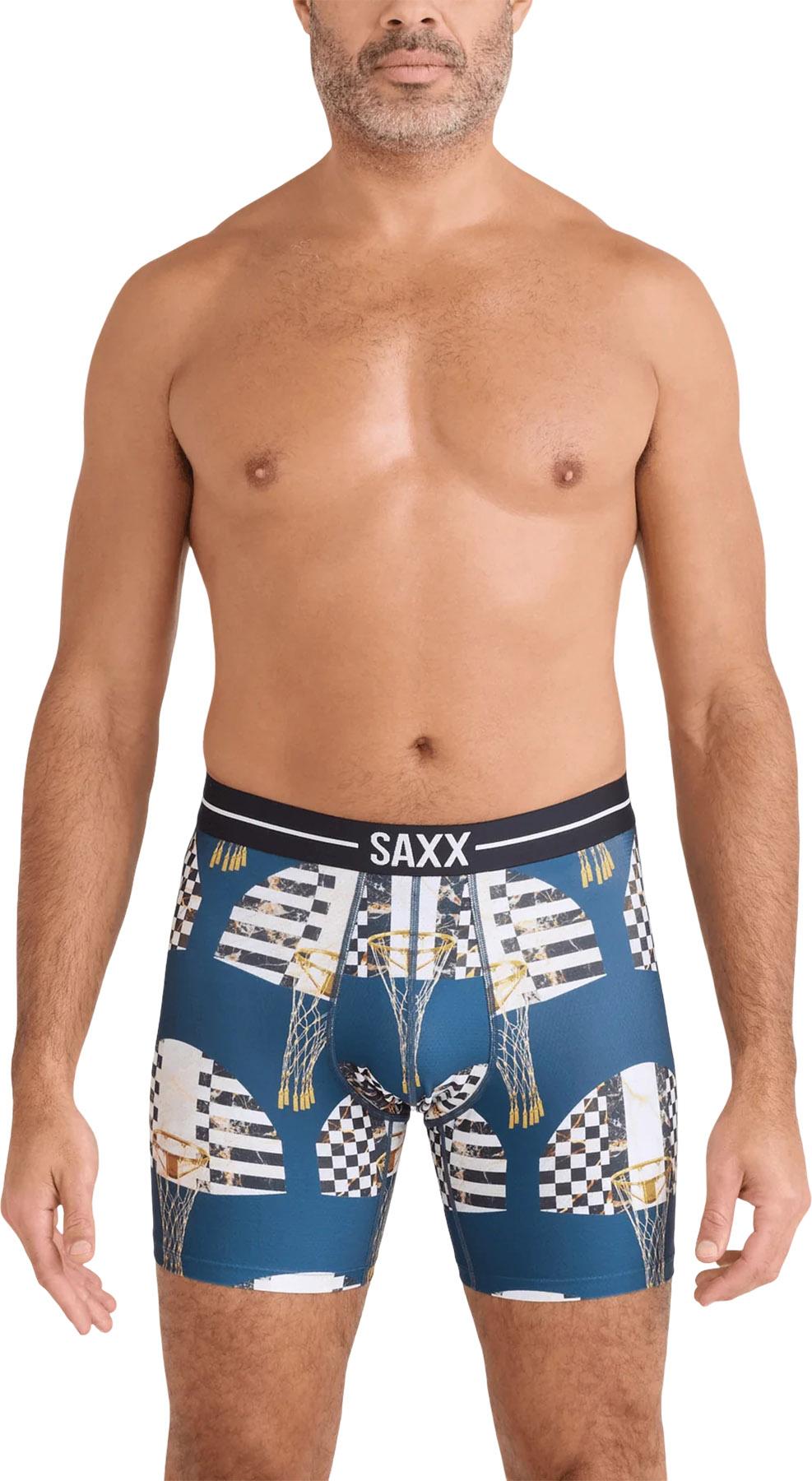 Product gallery image number 3 for product Volt Breathable Mesh Boxer Brief 6" - Men's