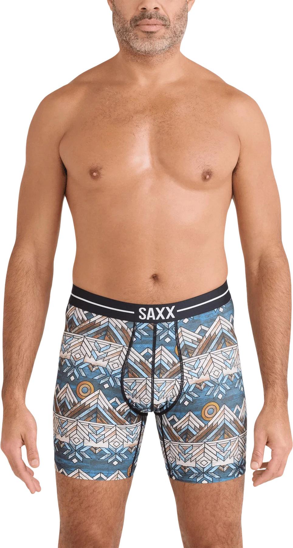 Product gallery image number 3 for product Boxeurs longs Volt Breathable Mesh 6" - Homme