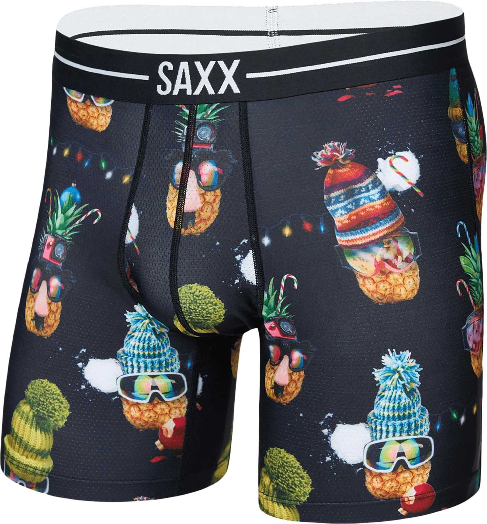 Deck The Pineapples - Black