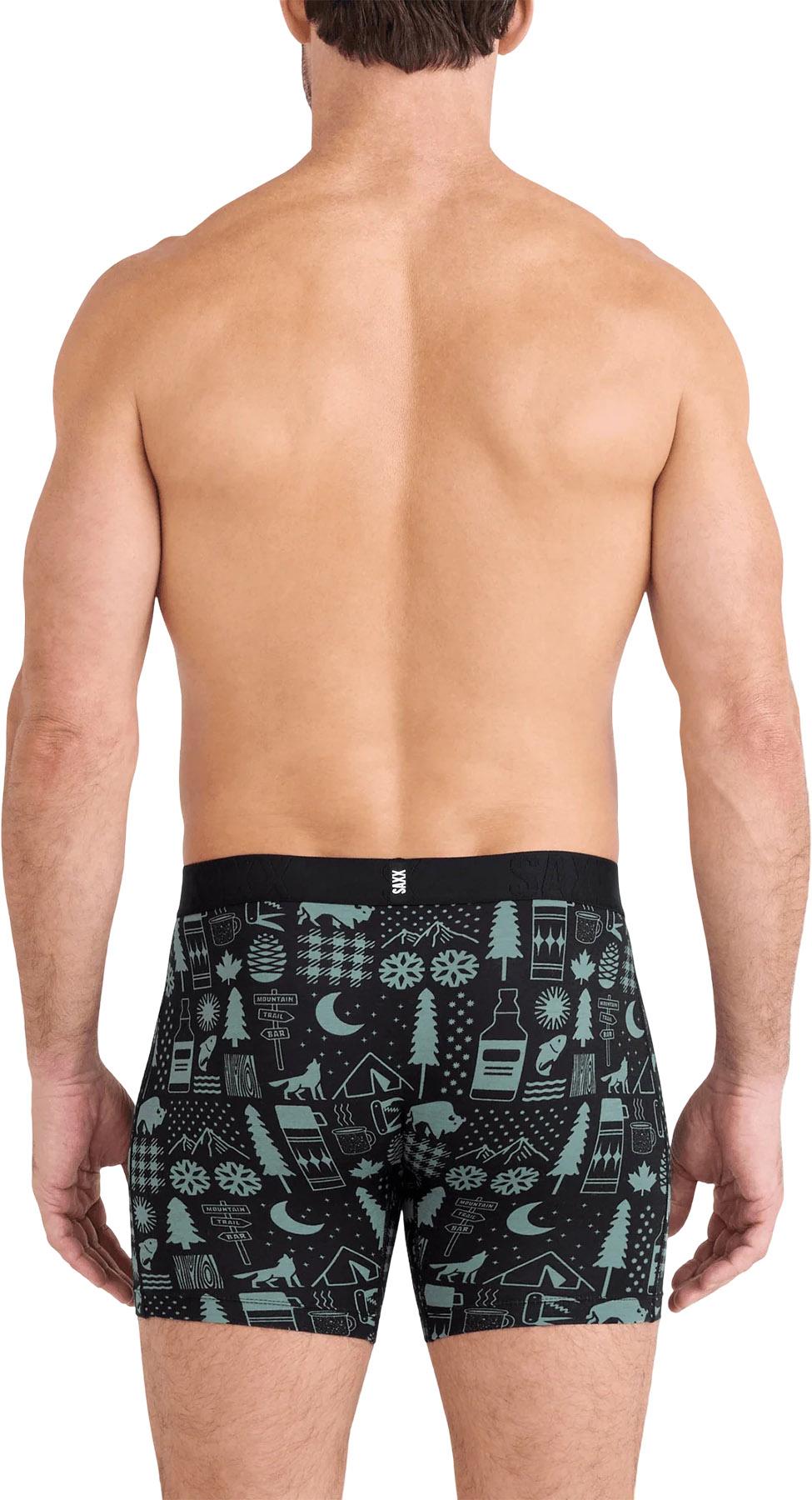 Product gallery image number 2 for product DropTemp Cooling Cotton Boxer Brief with Fly - Men's
