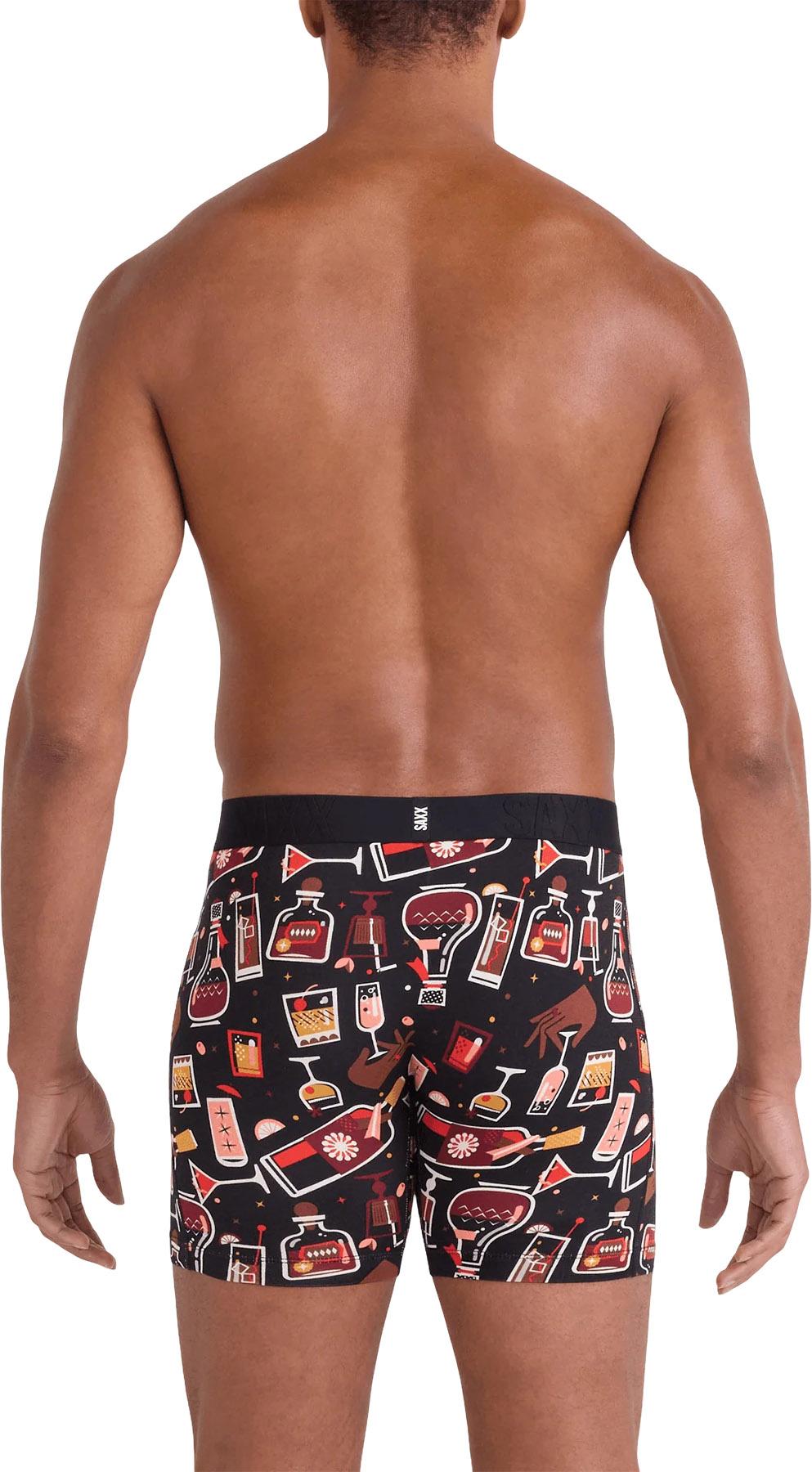 Product gallery image number 2 for product Caleçon boxeur avec braguette DropTemp Cooling Cotton - Homme