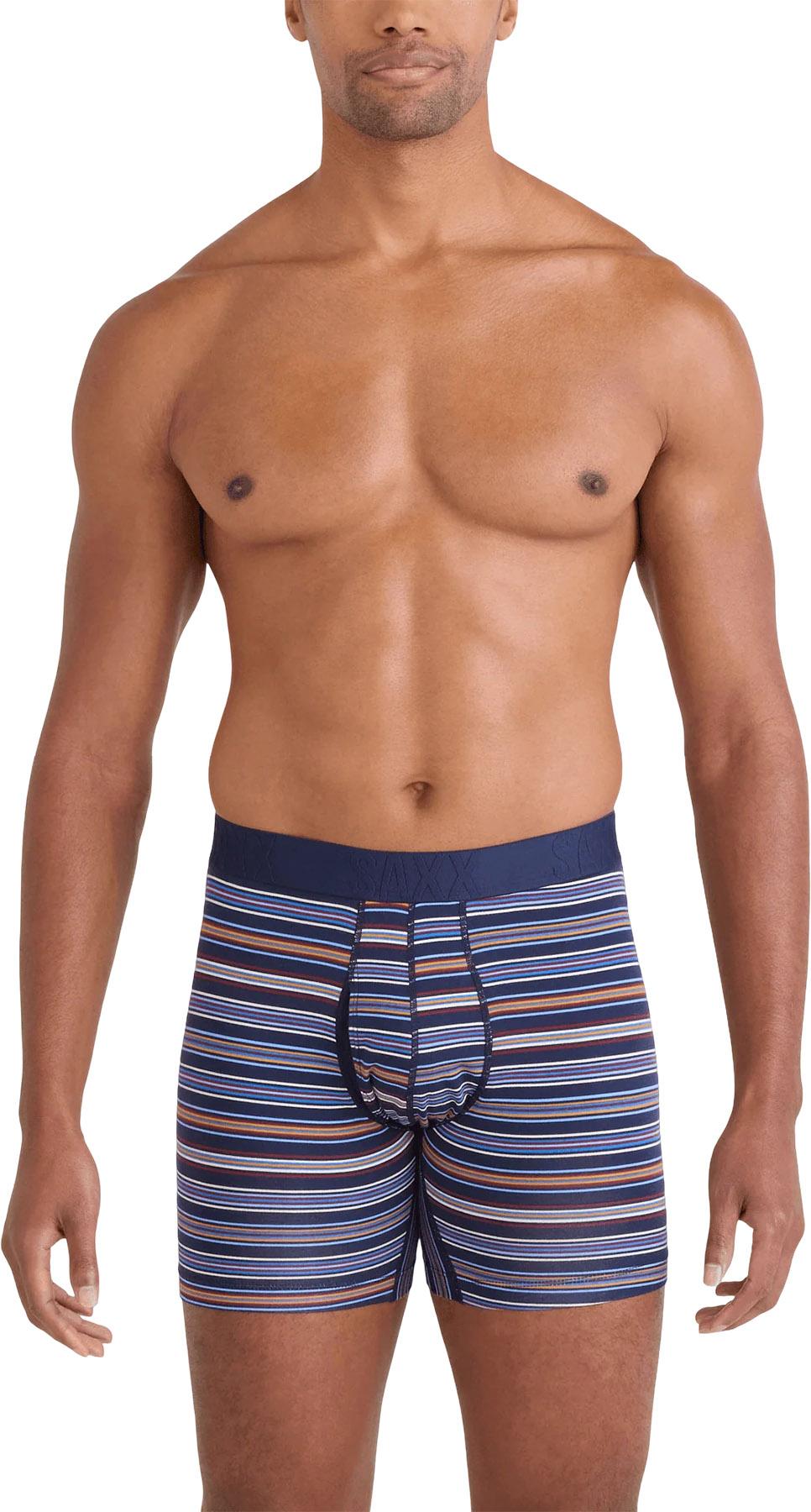 Product gallery image number 3 for product DropTemp Cooling Cotton Boxer Brief with Fly - Men's
