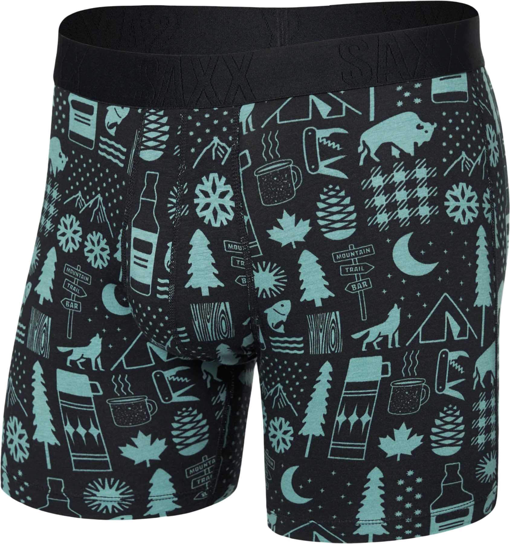 Product image for DropTemp Cooling Cotton Boxer Brief with Fly - Men's