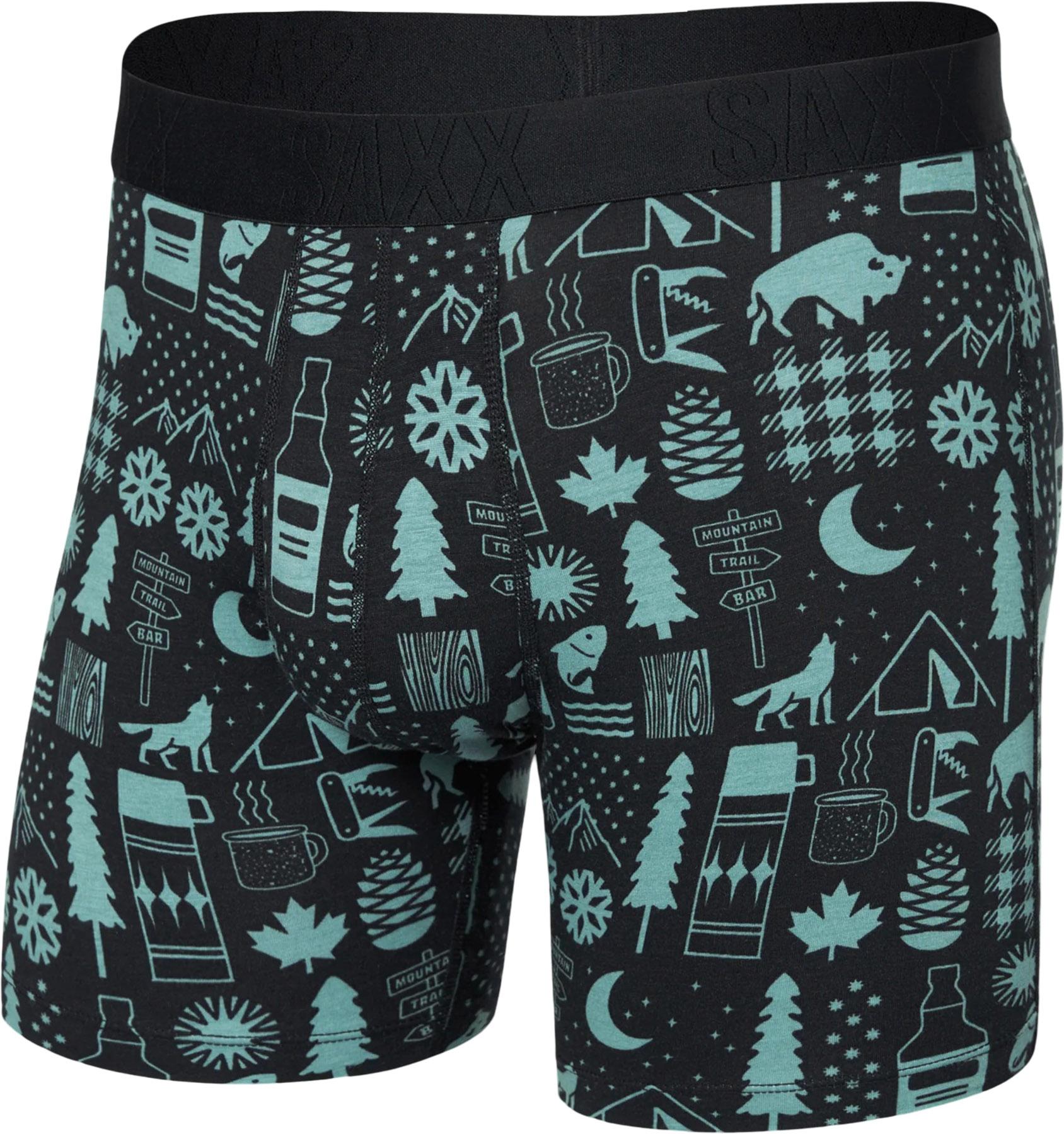 Product gallery image number 1 for product DropTemp Cooling Cotton Boxer Brief with Fly - Men's