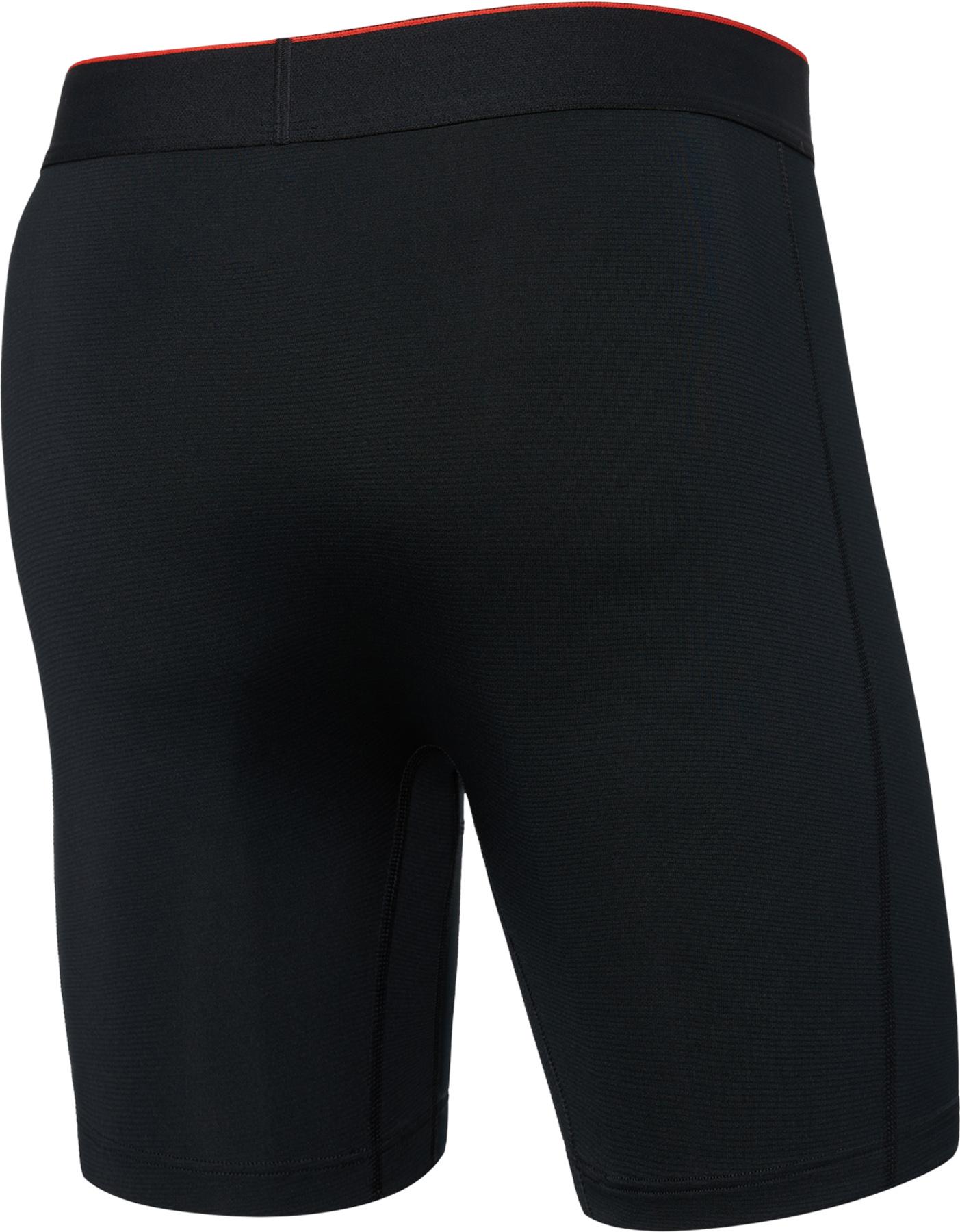 Product gallery image number 2 for product Multi-Sport Mesh Performance Long Boxer Brief with Fly 8" - Men's