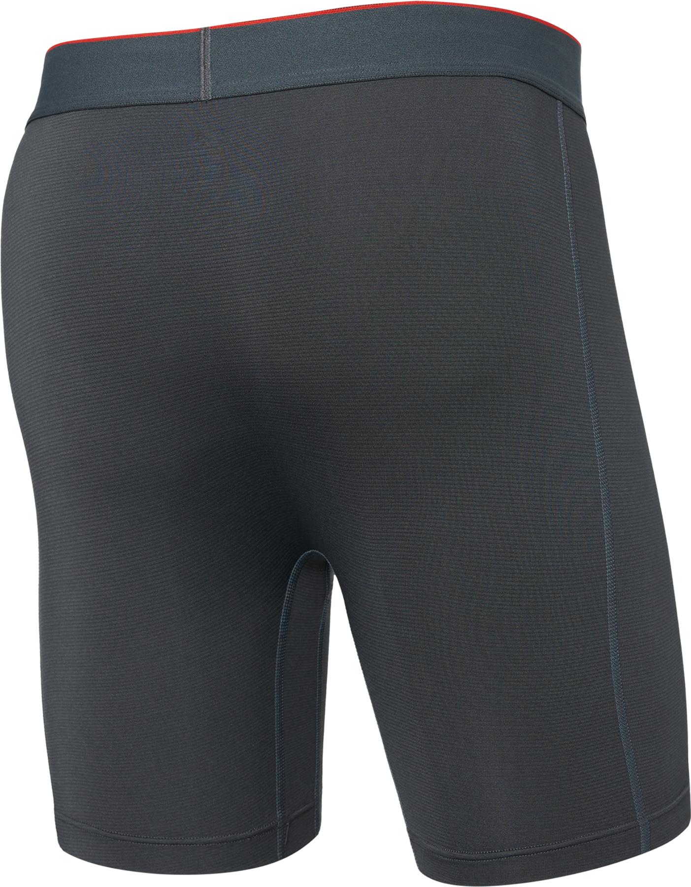 Product gallery image number 2 for product Multi-Sport Mesh Performance Long Boxer Brief with Fly 8" - Men's