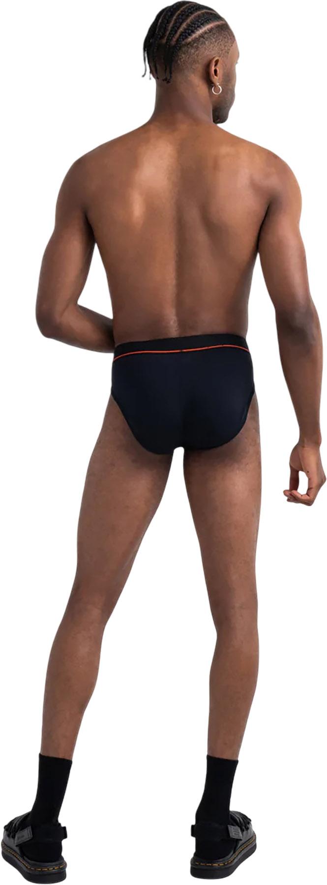Product gallery image number 2 for product Non-Stop Stretch Cotton Briefs - Men's