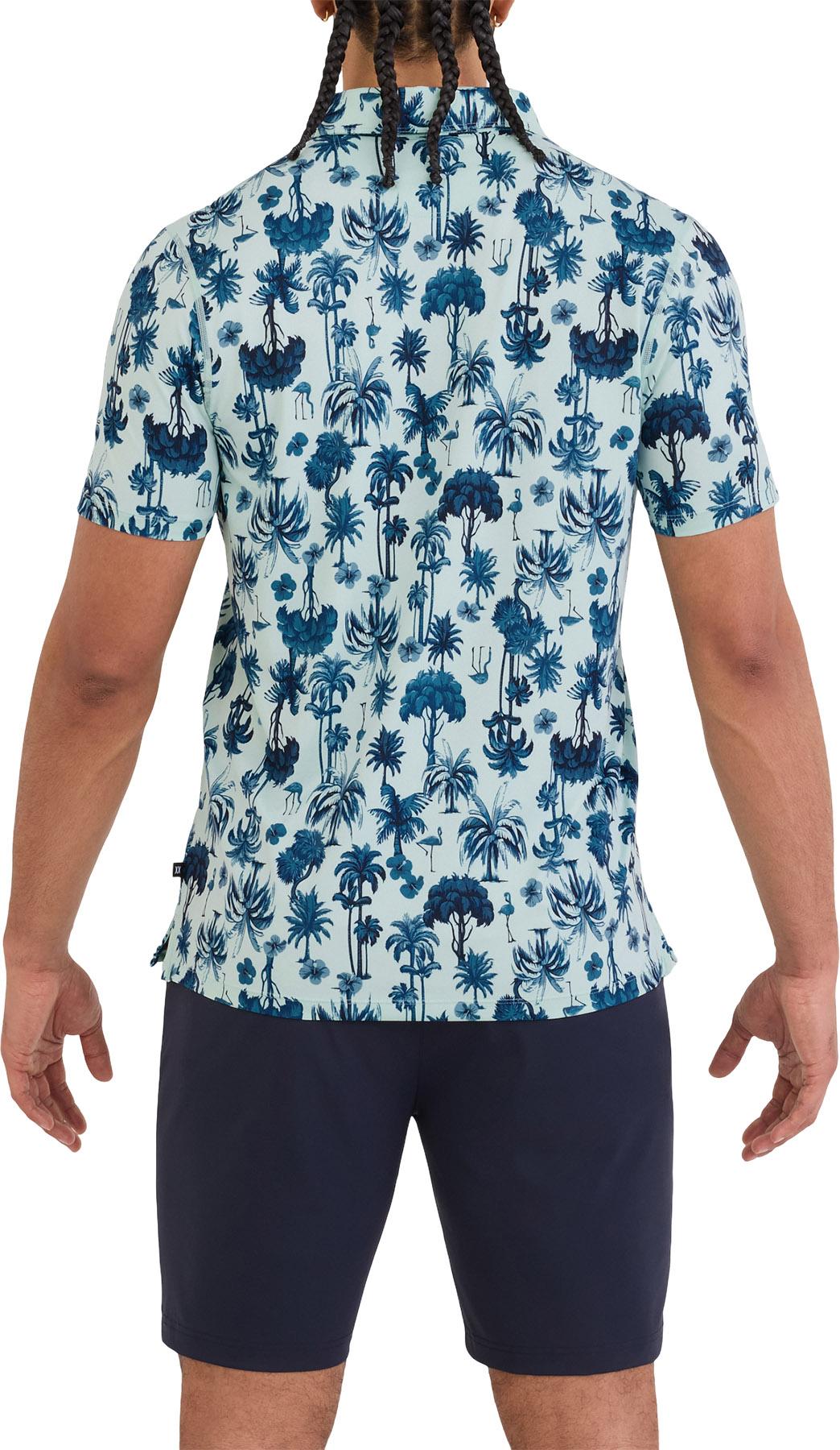 Product gallery image number 2 for product DropTemp All Day Cooling Polo - Men's