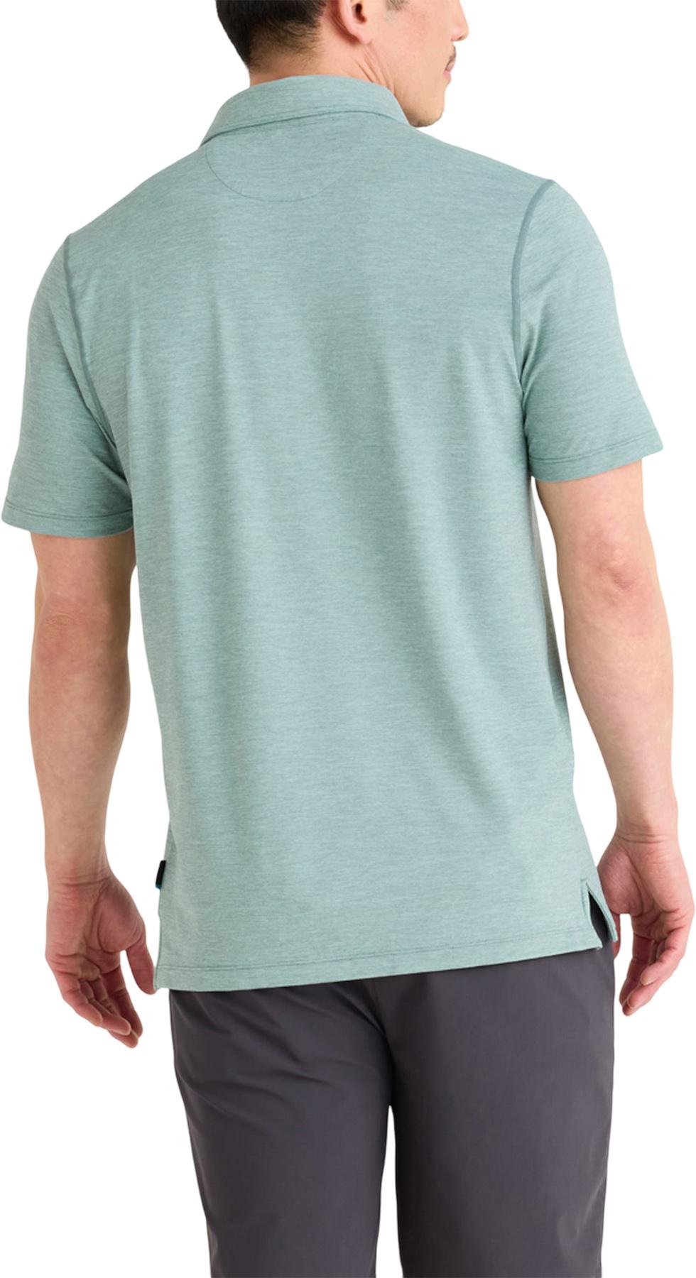 Product gallery image number 2 for product DropTemp All Day Cooling Polo - Men's