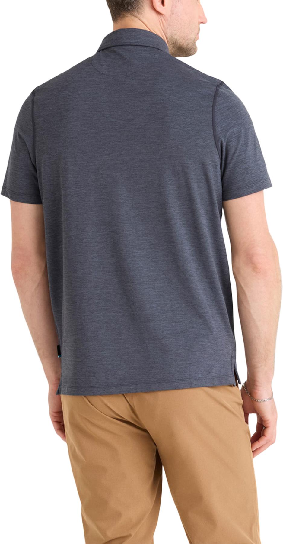 Product gallery image number 2 for product DropTemp All Day Cooling Polo - Men's