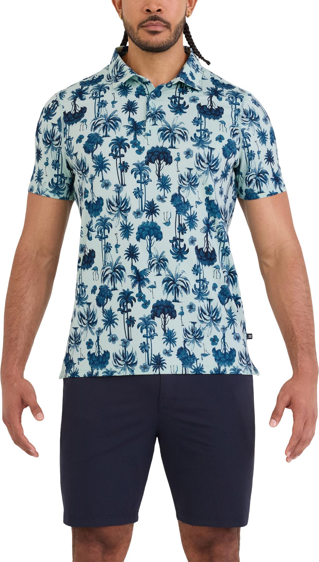 Product gallery image number 3 for product DropTemp All Day Cooling Polo - Men's