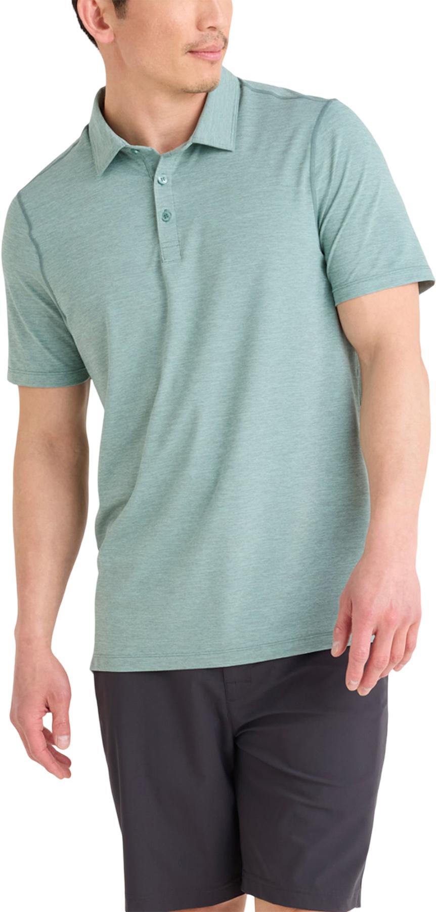 Product gallery image number 3 for product DropTemp All Day Cooling Polo - Men's