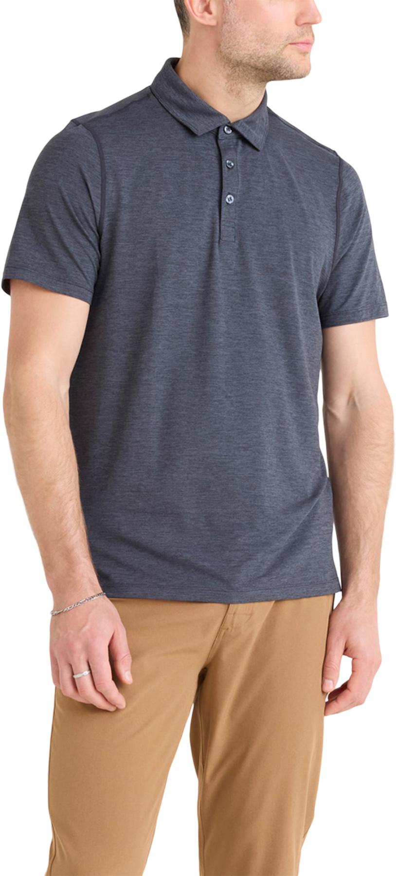 Product gallery image number 3 for product DropTemp All Day Cooling Polo - Men's