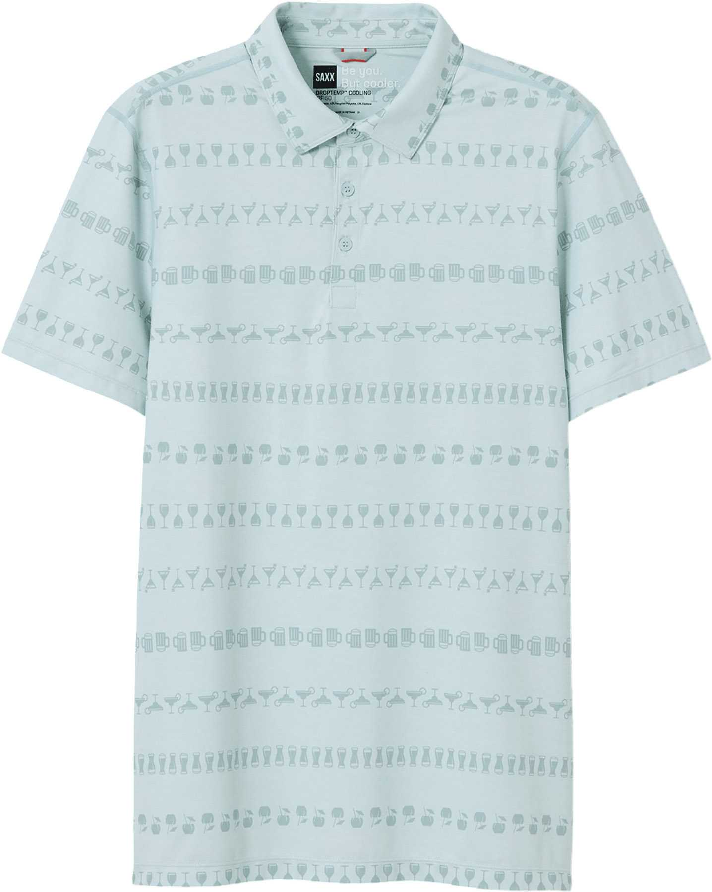 Image de produit pour Polo DropTemp All Day Cooling - Homme