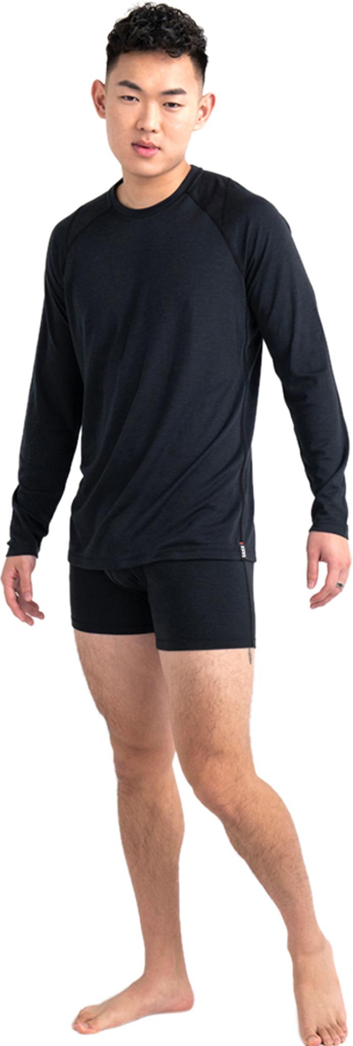Product gallery image number 4 for product Roast Master Midweight Long Sleeve Base Layer Top - Men's
