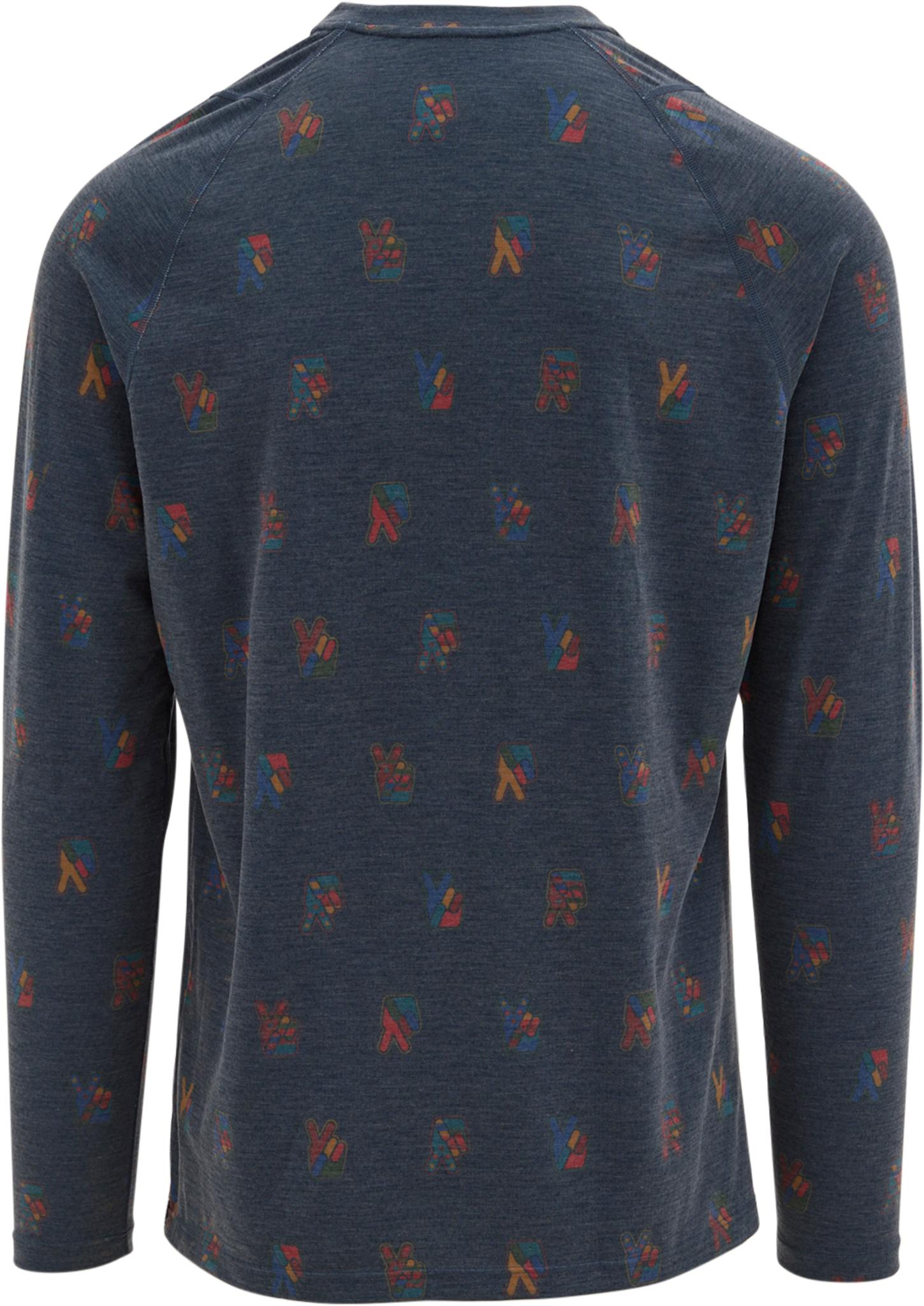 Product gallery image number 2 for product Roast Master Midweight Long Sleeve Base Layer Top - Men's