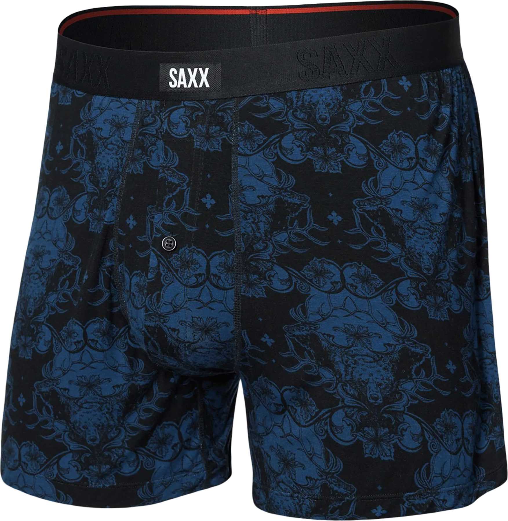 Bear Brocade - Dark Denim