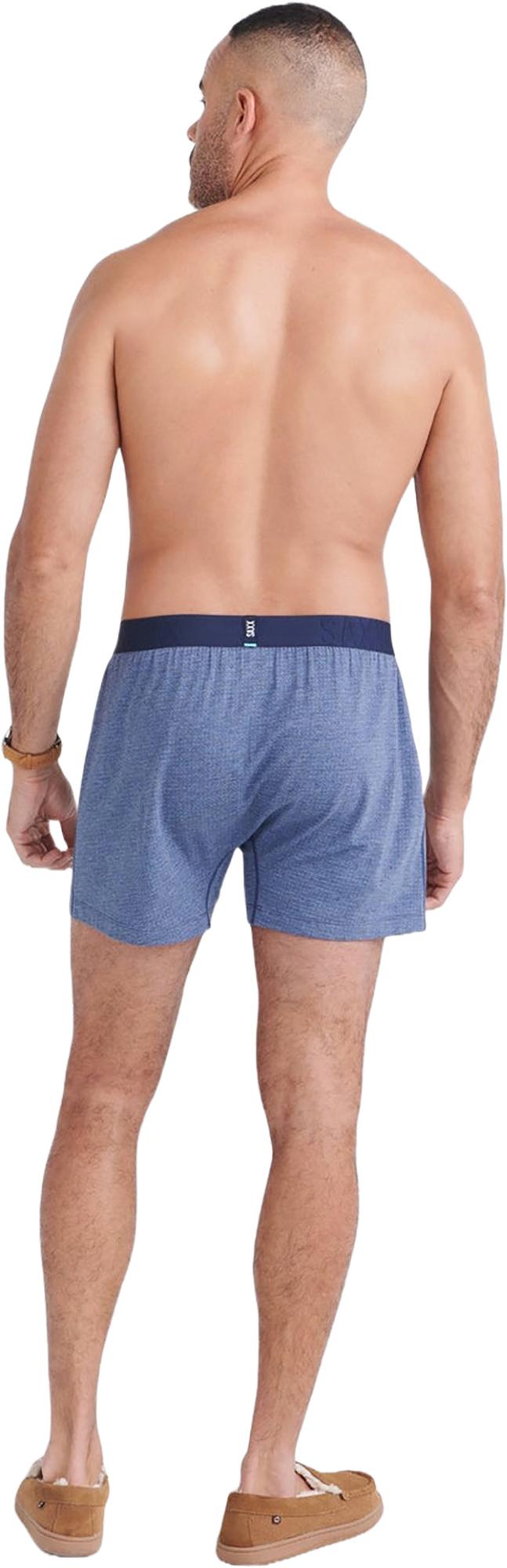 Product gallery image number 5 for product DropTemp Cooling Sleep Boxer Shorts 5 in - Men's