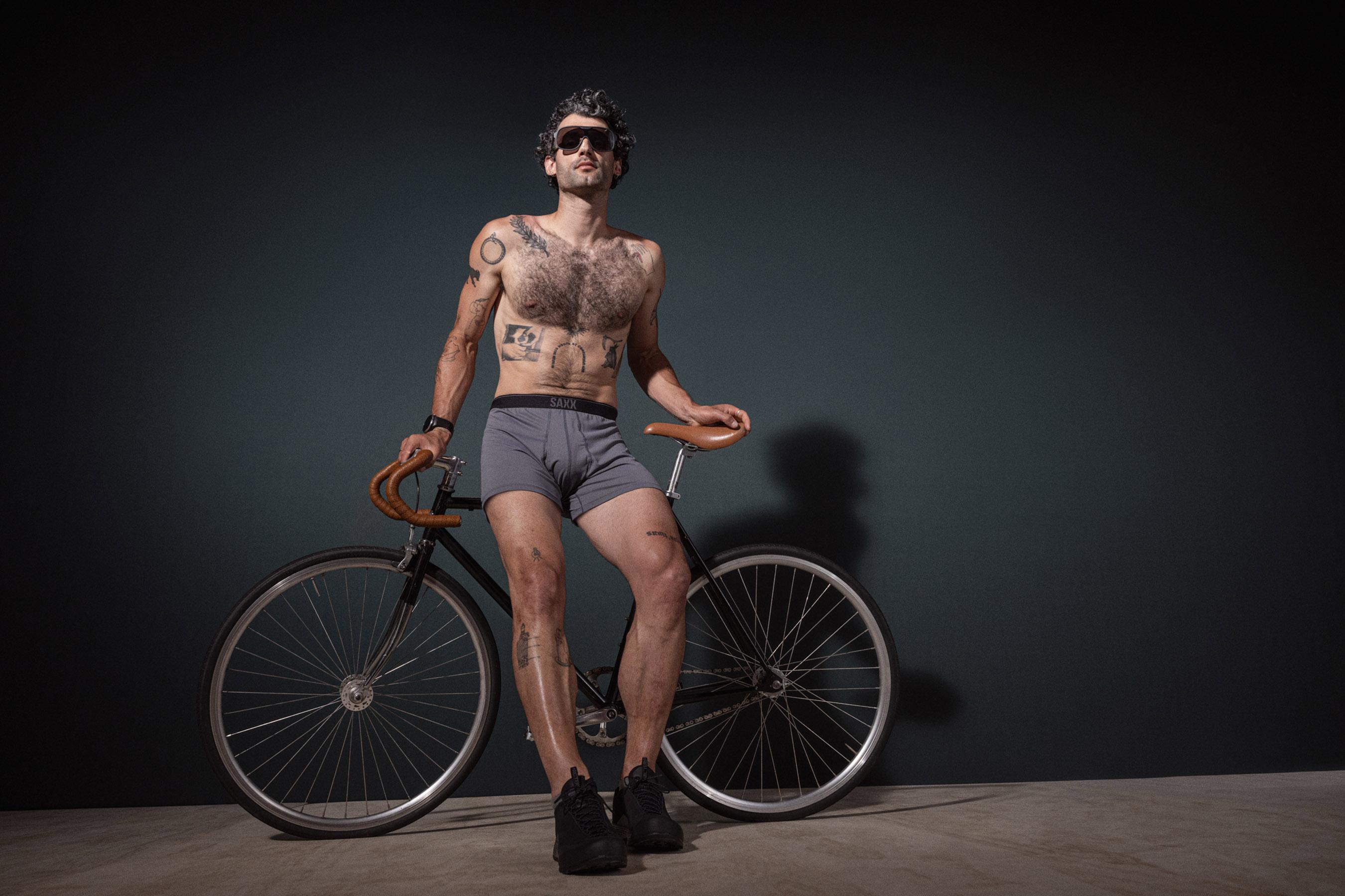 Product gallery image number 4 for product Quest Loose Boxer Fly - Men's