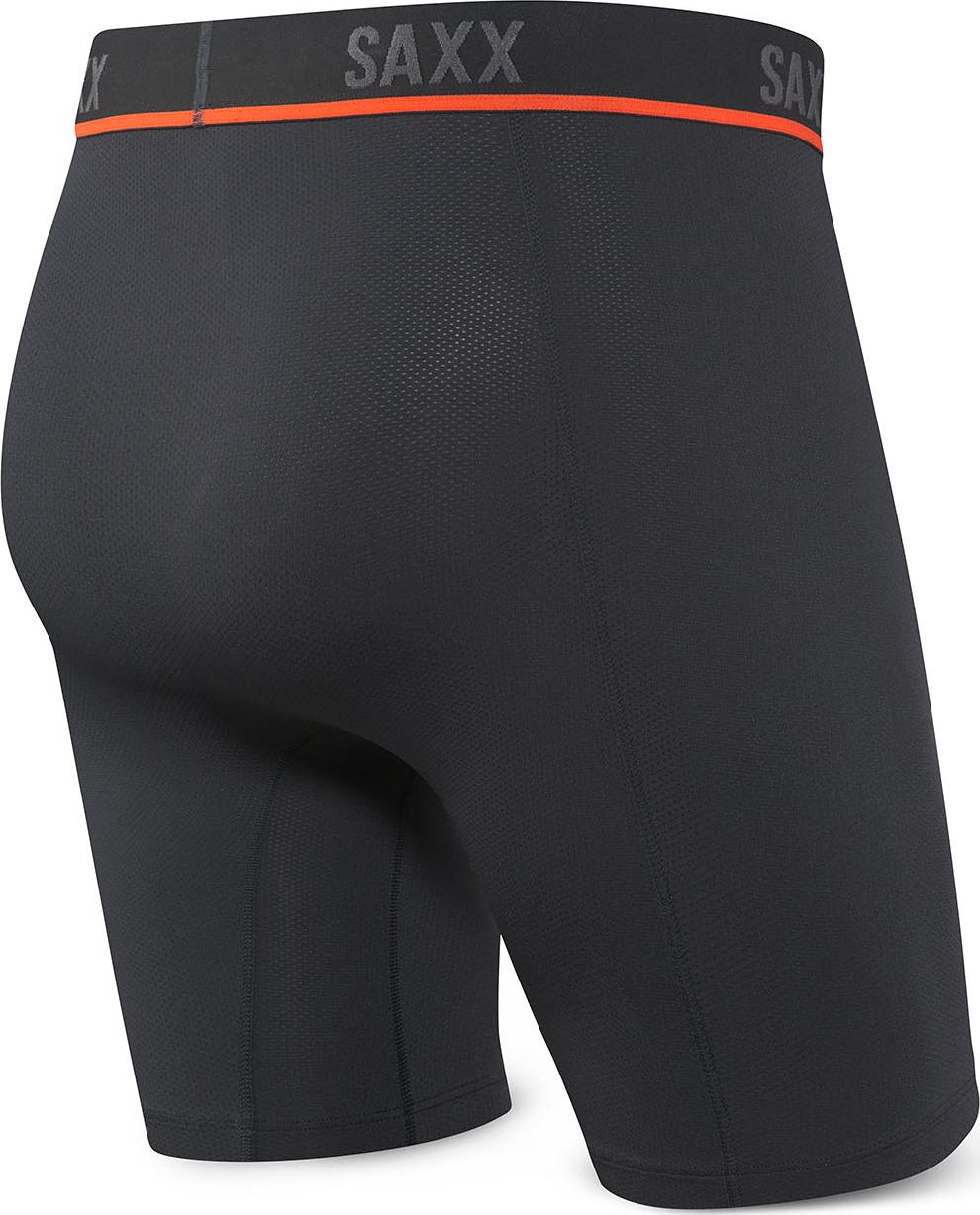 Product gallery image number 2 for product Kinetic Light-Compression Mesh Long Boxer Brief - Men's