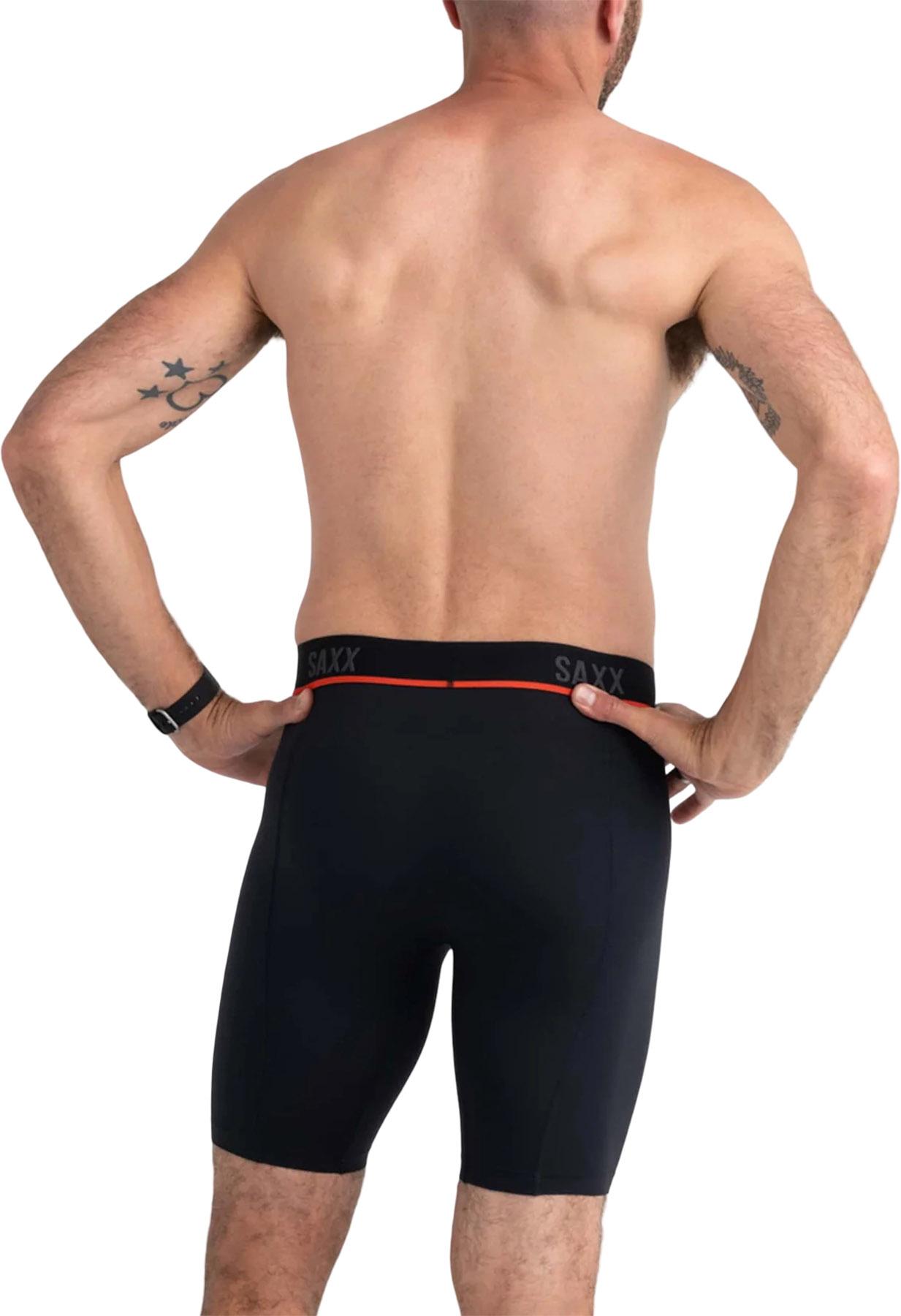 Product gallery image number 2 for product Kinetic Light-Compression Mesh Long Boxer Brief - Men's