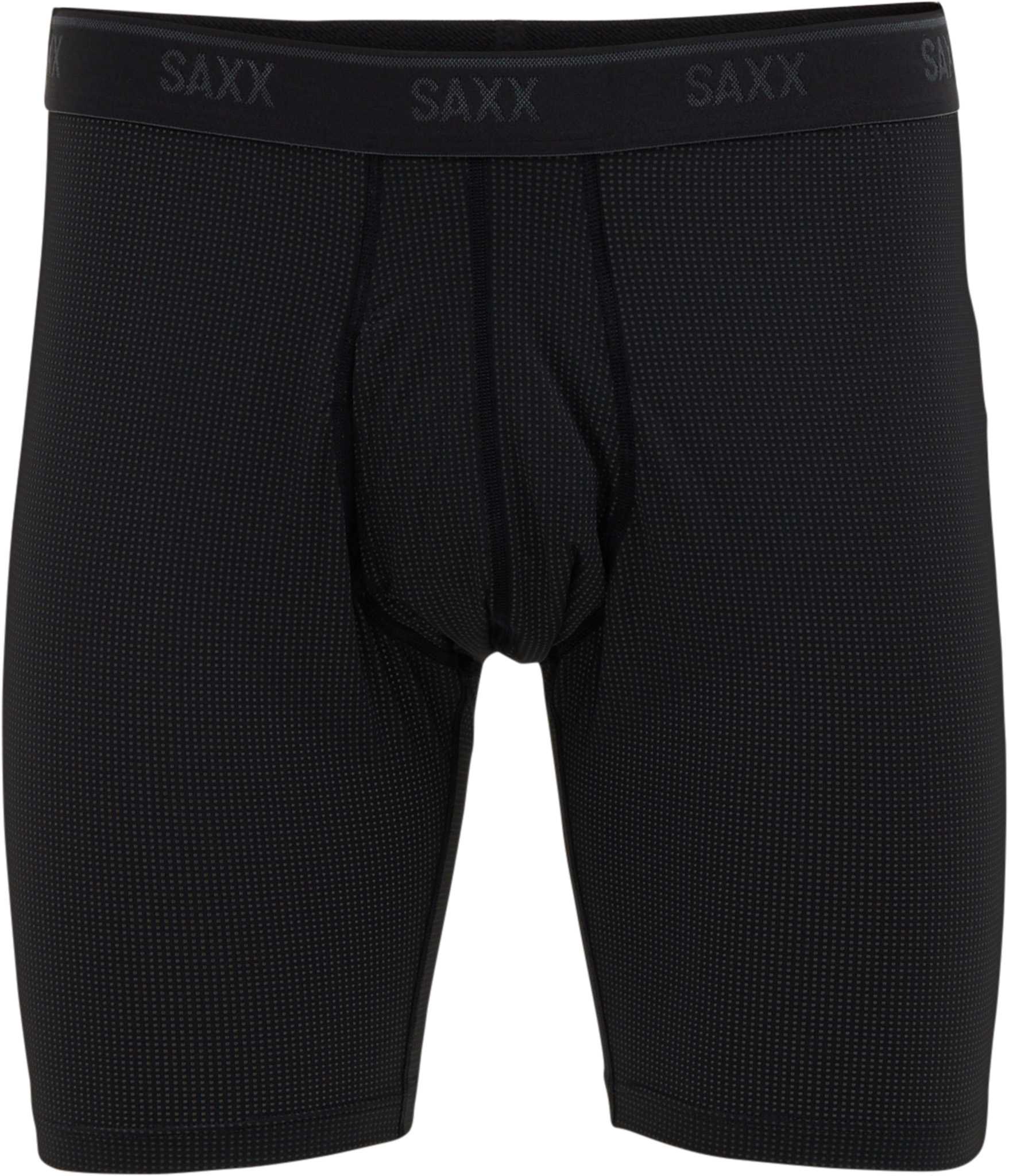 Product image for Quest Quick-Dry Mesh Long Boxer Brief with Fly - Men's