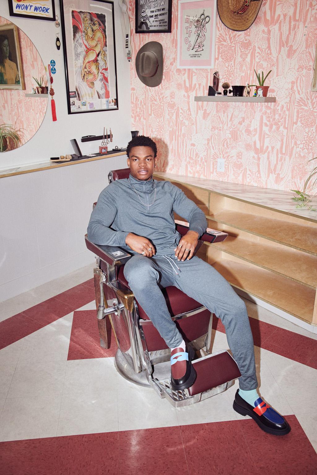 Numéro de l'image de la galerie de produits 3 pour le produit Pantalon de jogging Peakdaze - Homme