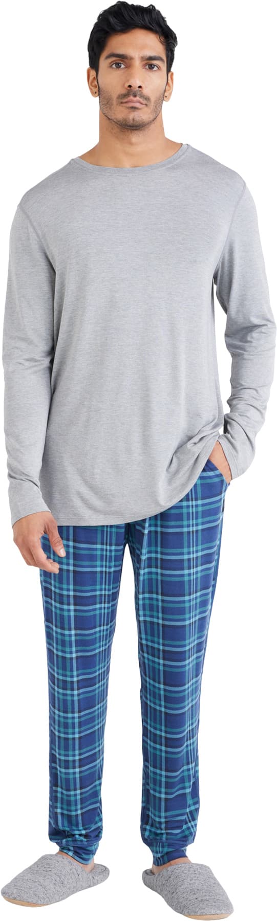 Product gallery image number 3 for product Snooze Long Sleeve T-Shirt - Men's