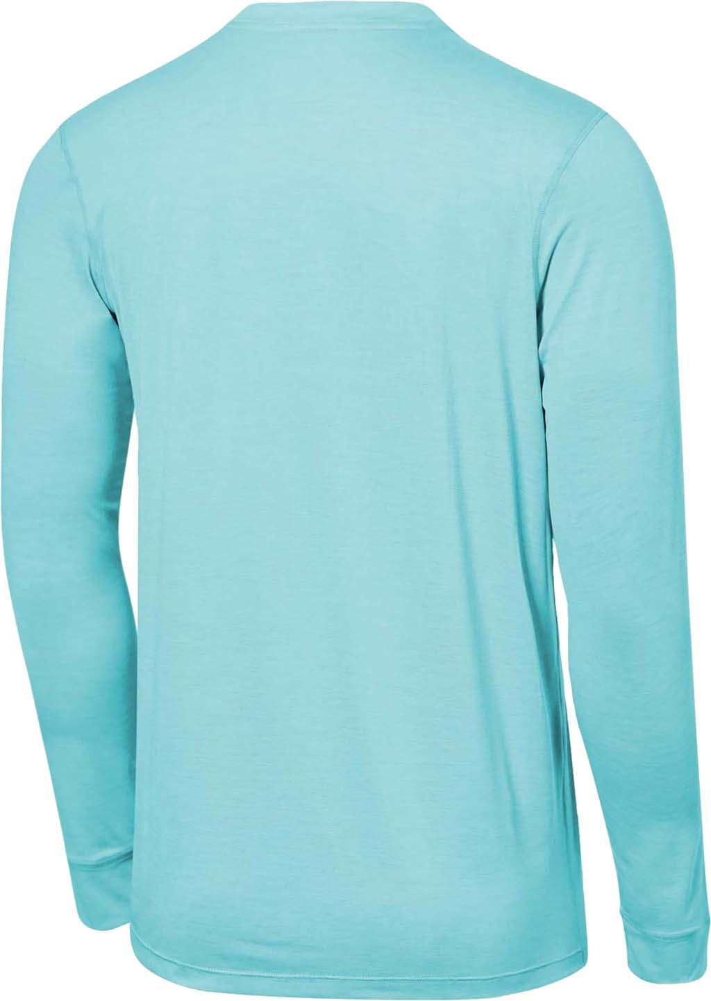Product gallery image number 4 for product Droptemp All Day Cooling Long Sleeve Crew Neck Tee - Men's