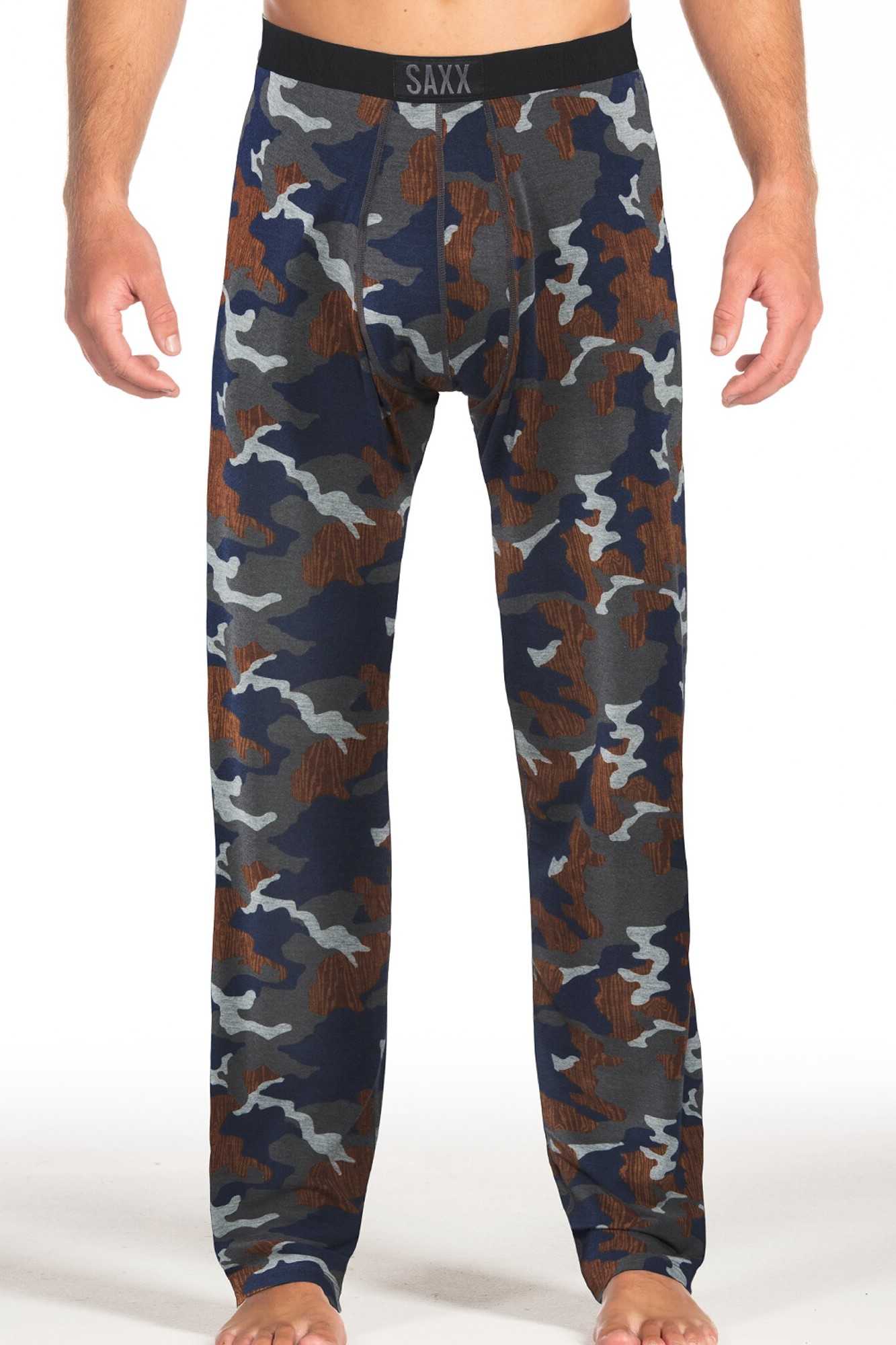Navy Wood Grain Camo