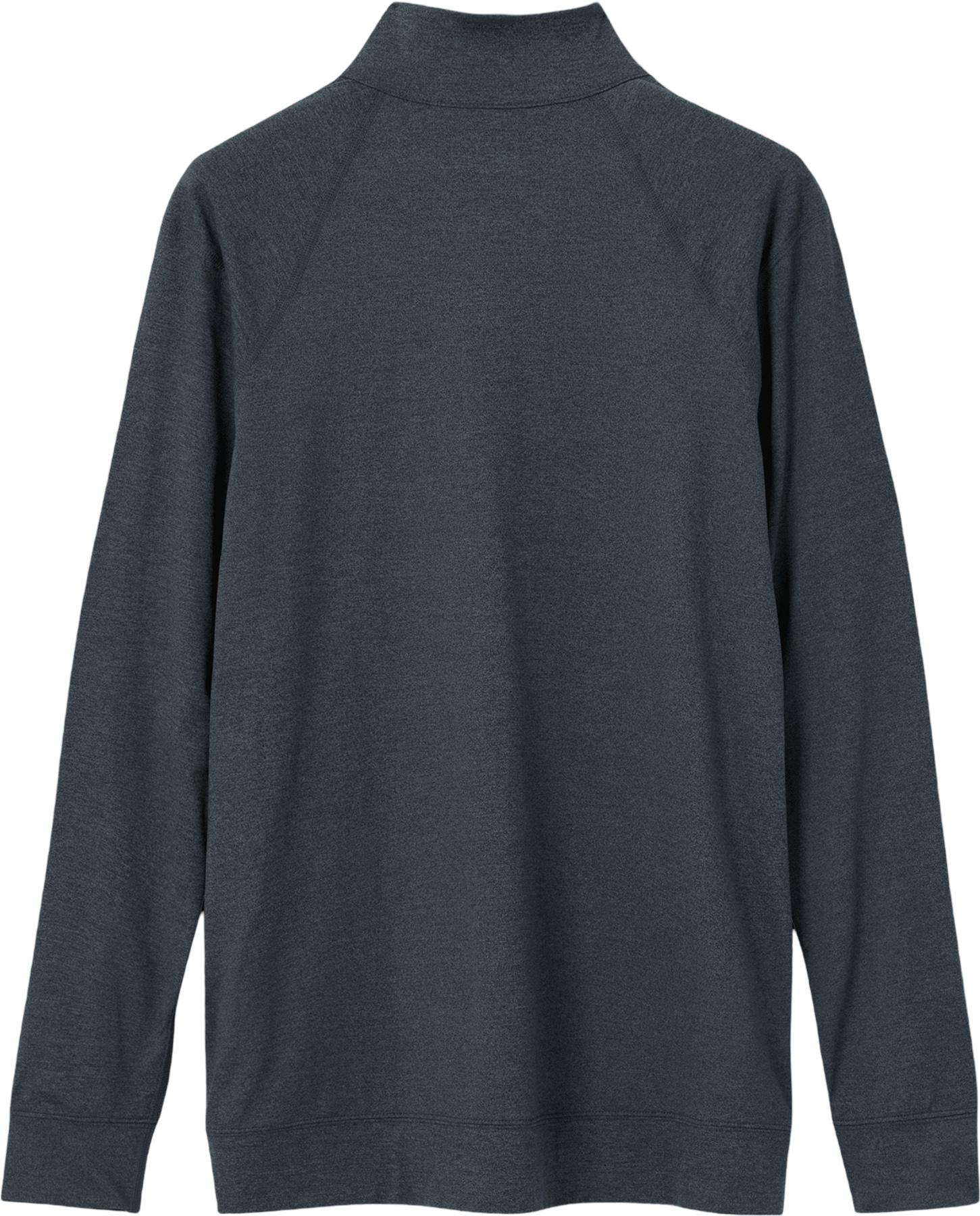 Product gallery image number 3 for product PeakDaze Soft Knit Performance Half Zip Pullover - Men's