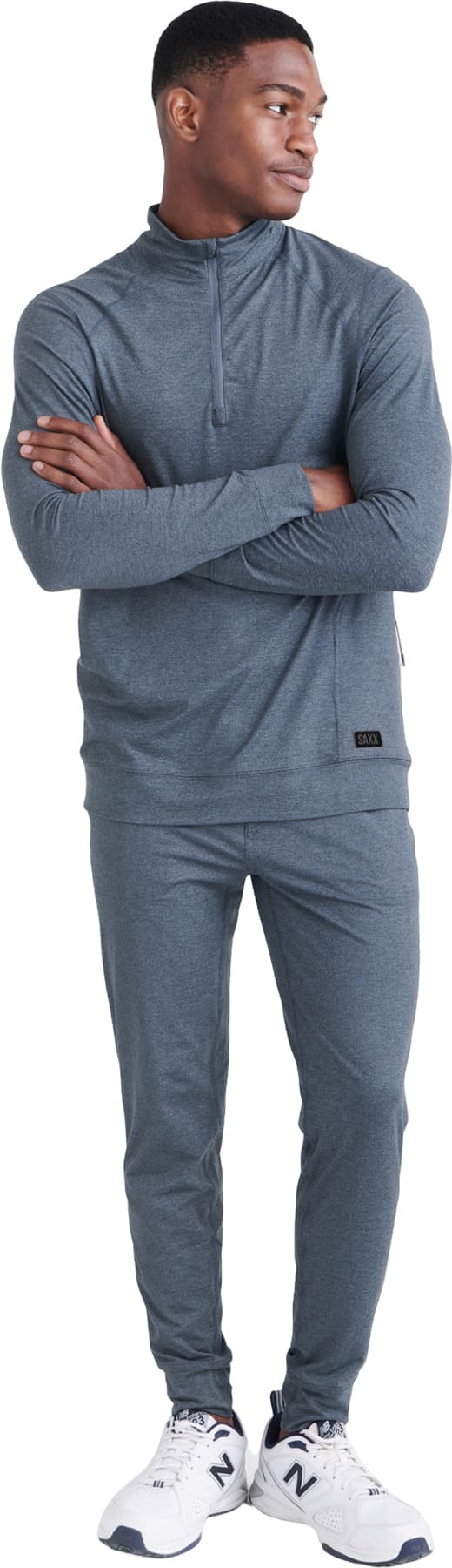 Product gallery image number 2 for product PeakDaze Soft Knit Performance Half Zip Pullover - Men's