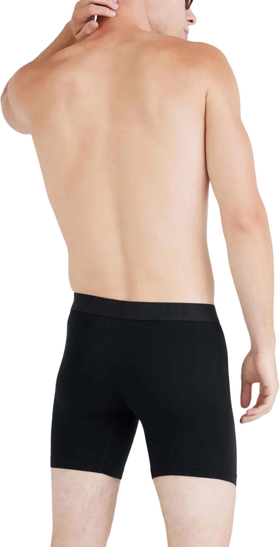 Product image for Vibe Xtra Soft Comfort 10 Pack Boxer Brief with Fly 6" - Men's