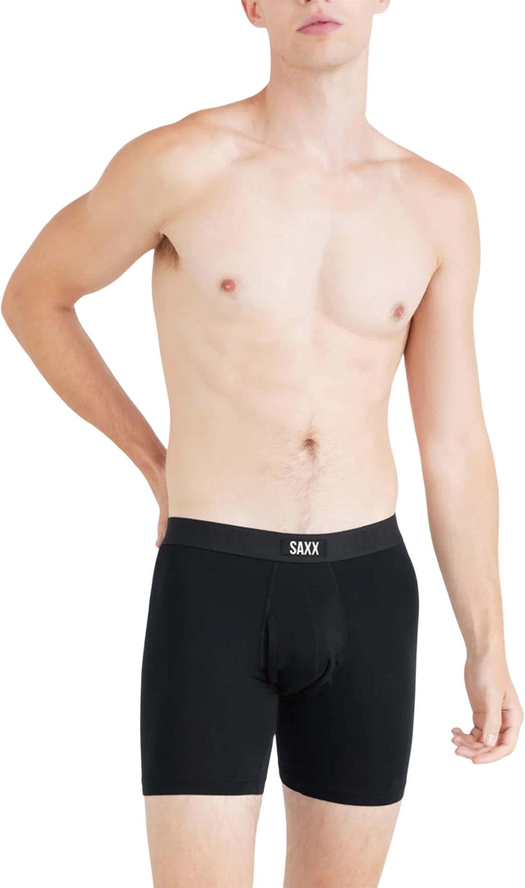 Product gallery image number 2 for product Vibe Xtra Soft Comfort 10 Pack Boxer Brief with Fly 6" - Men's