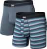 Colour: Serrated Stripe - Turbulence