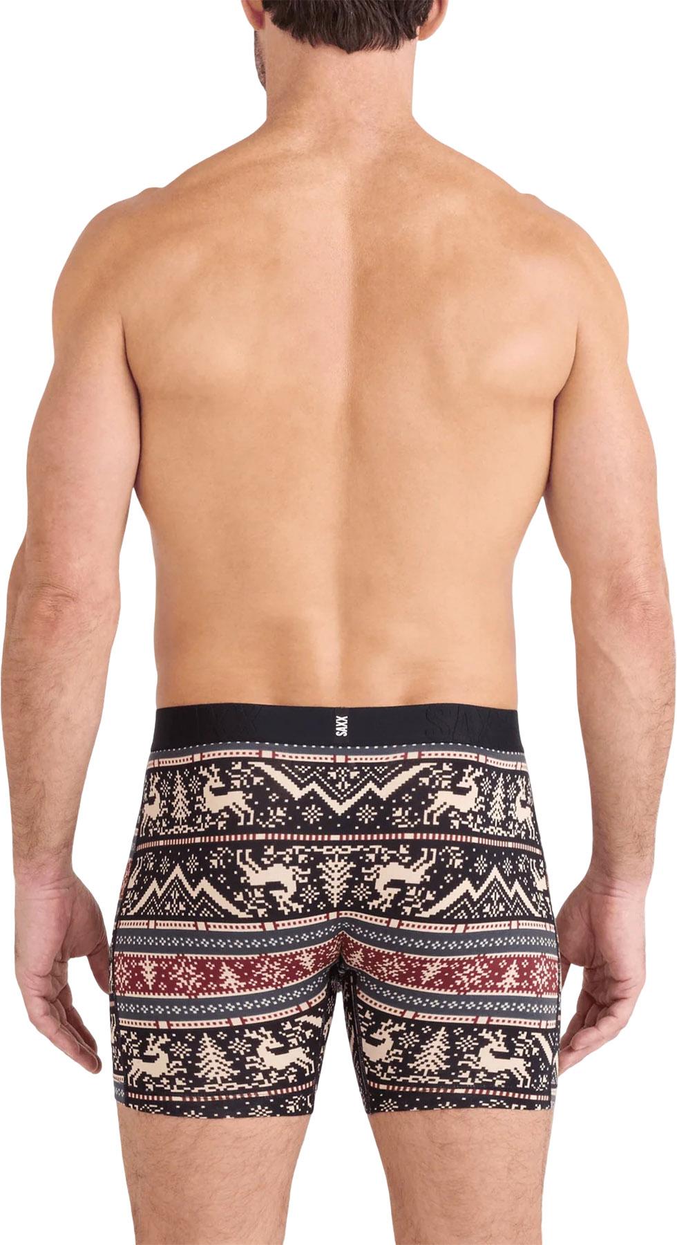 Product gallery image number 2 for product Boxeurs en coton rafraîchissant 6" DropTemp (paquet de 2) - Homme