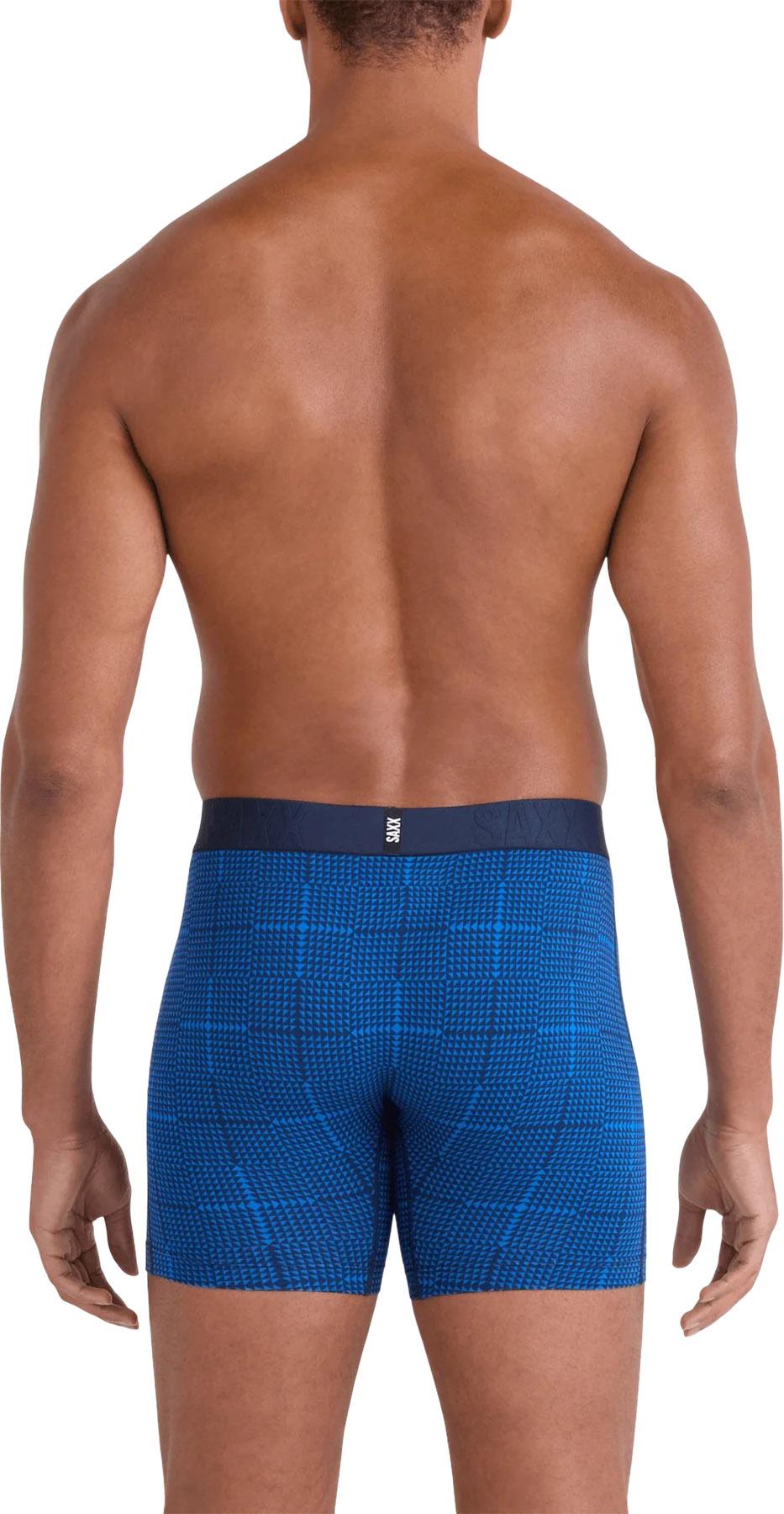 Product gallery image number 2 for product DropTemp® Cooling Cotton Boxer Brief 6" (2-Pack) - Men's