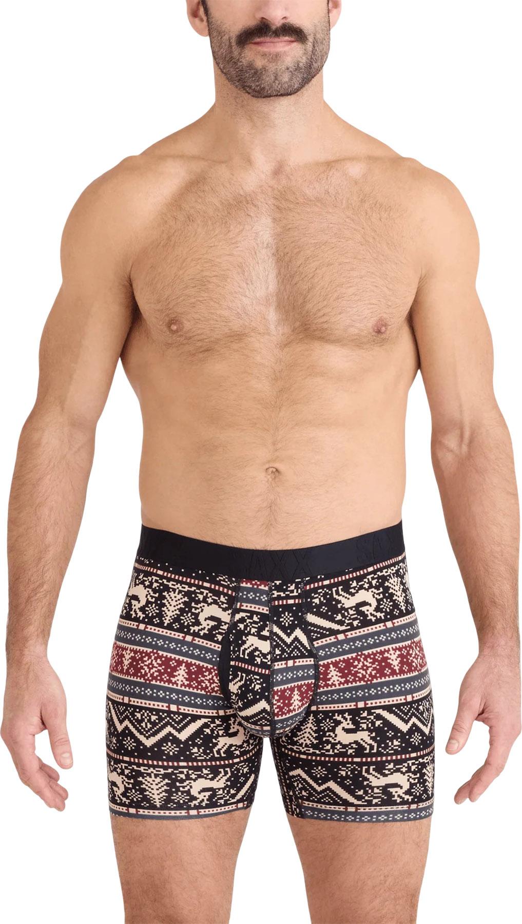 Product gallery image number 3 for product Boxeurs en coton rafraîchissant 6" DropTemp (paquet de 2) - Homme