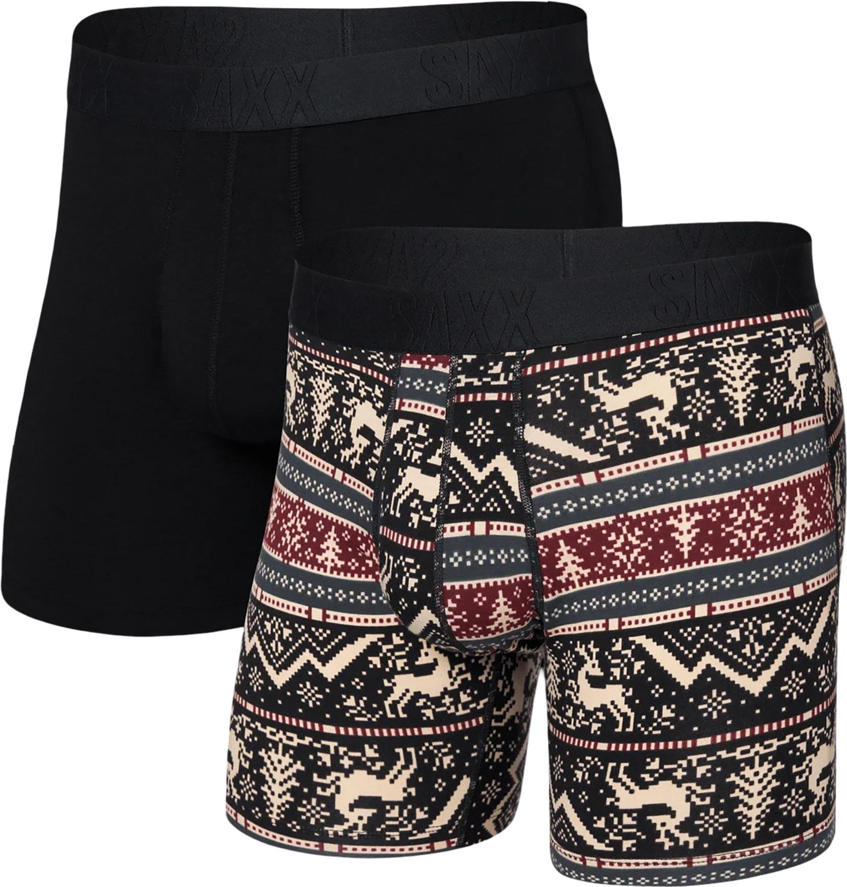 Product image for DropTemp® Cooling Cotton Boxer Brief 6" (2-Pack) - Men's