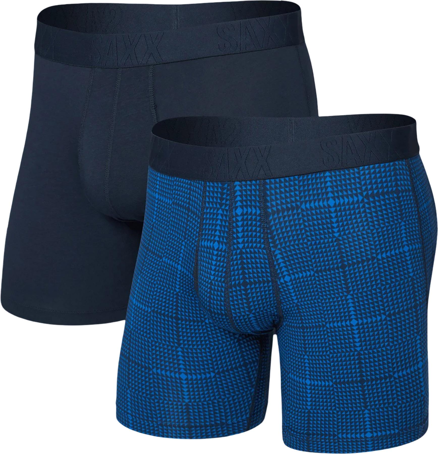 Product gallery image number 1 for product DropTemp® Cooling Cotton Boxer Brief 6" (2-Pack) - Men's